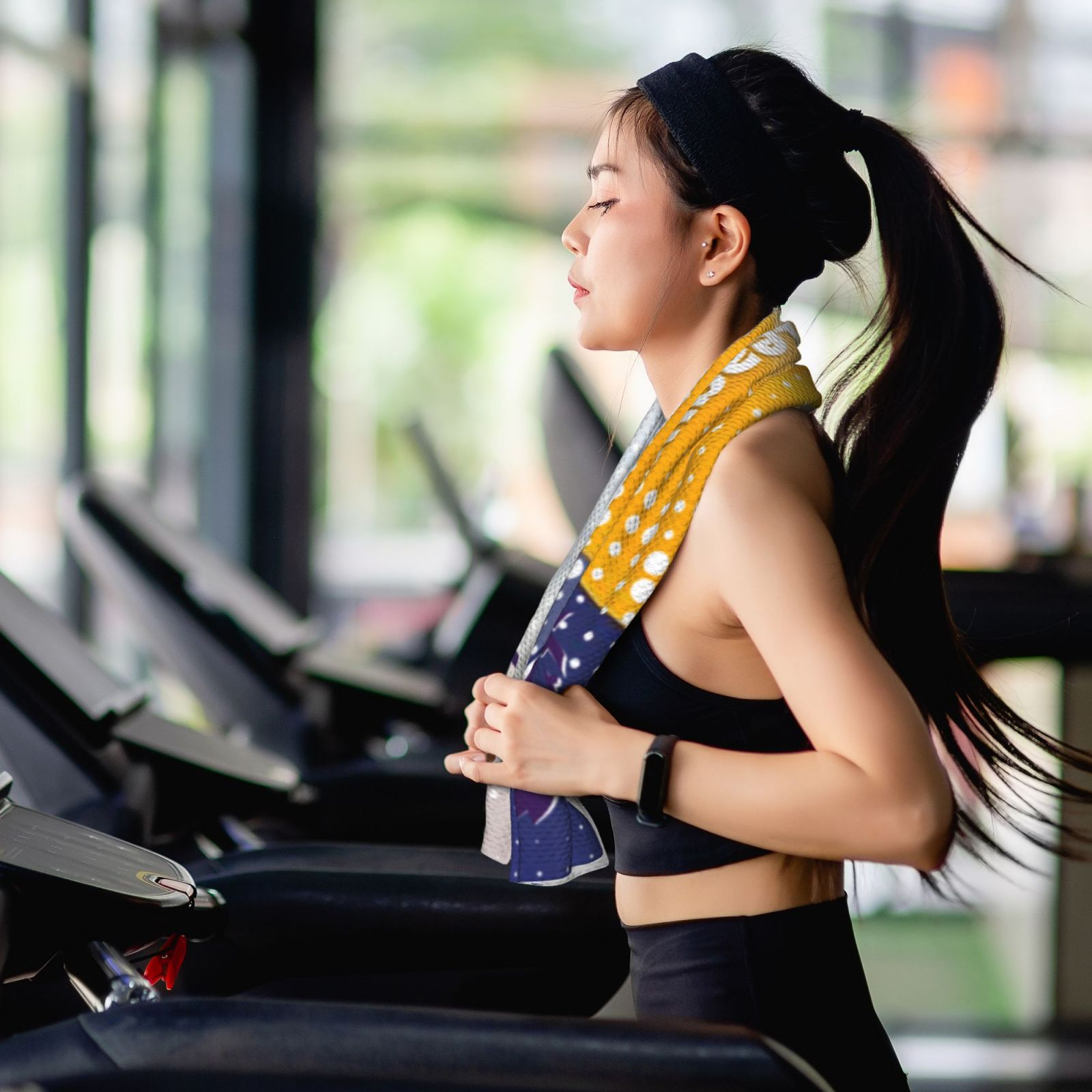 Premier League Sport Towel CET1941