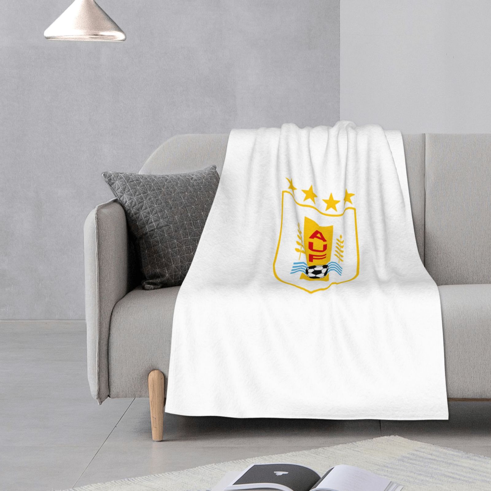 Uruguay Flannel Blanket FLB1528