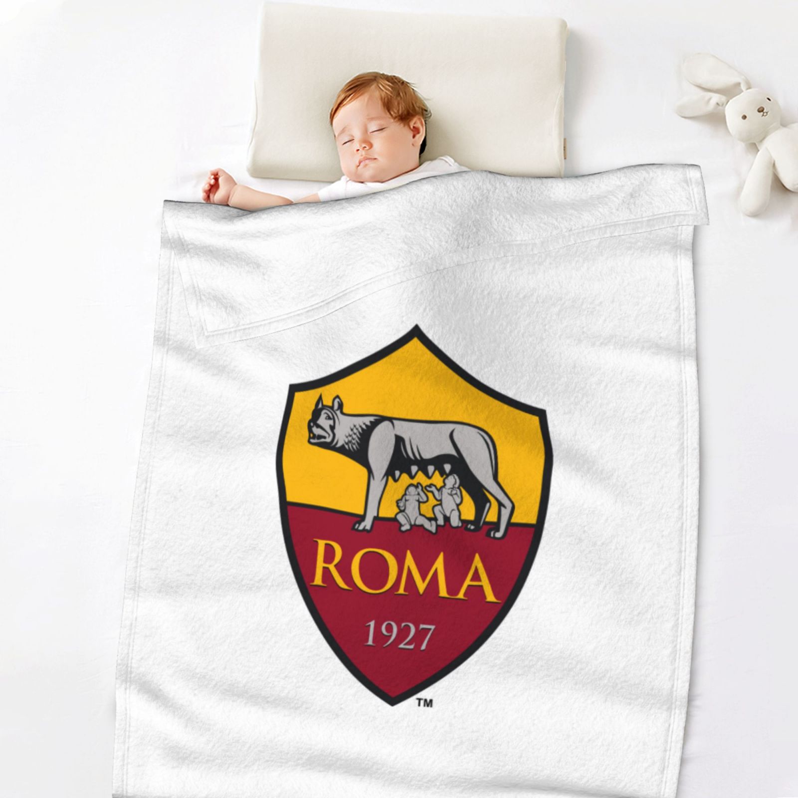 AS Roma Flannel Blanket FLB1593