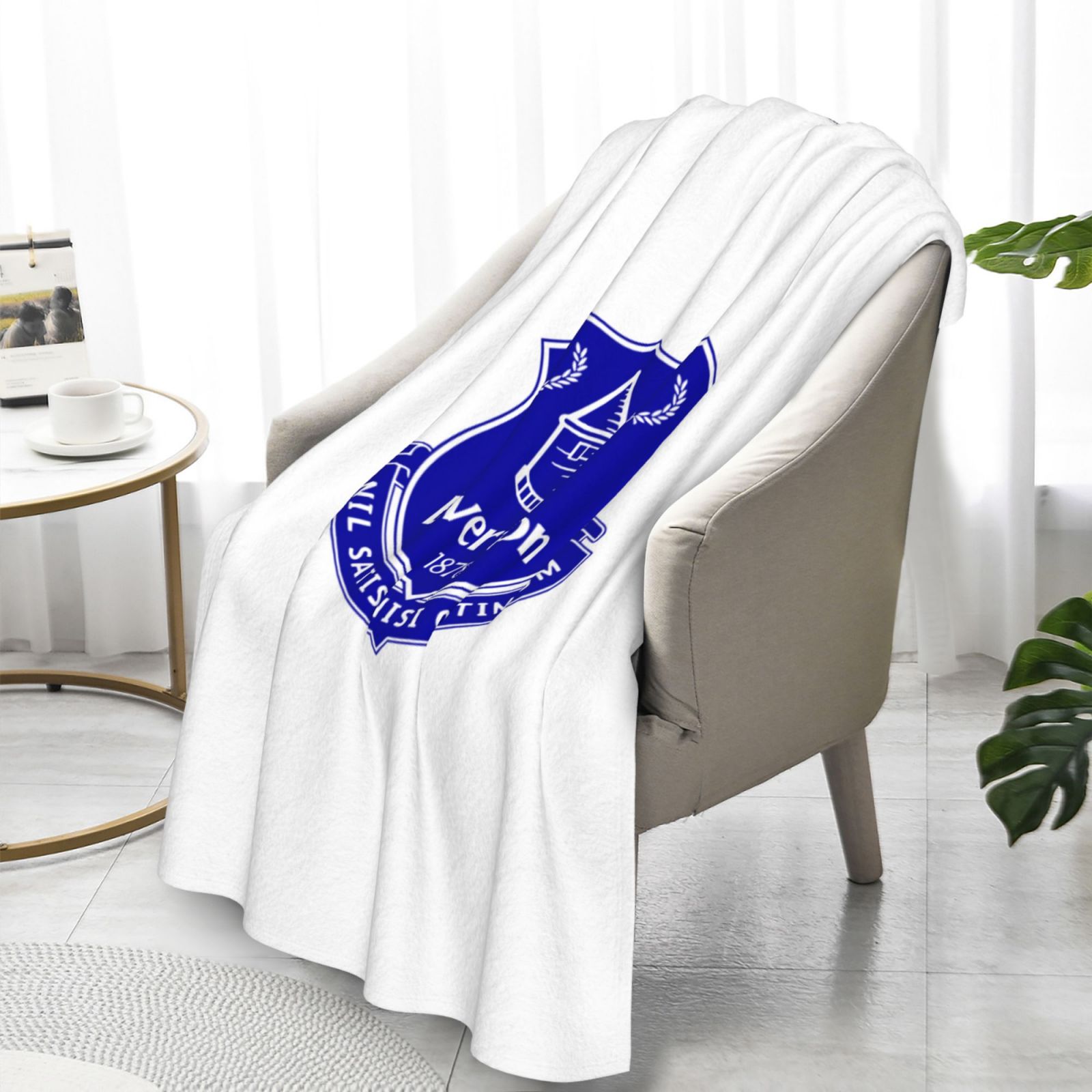 Everton Flannel Blanket FLB1575