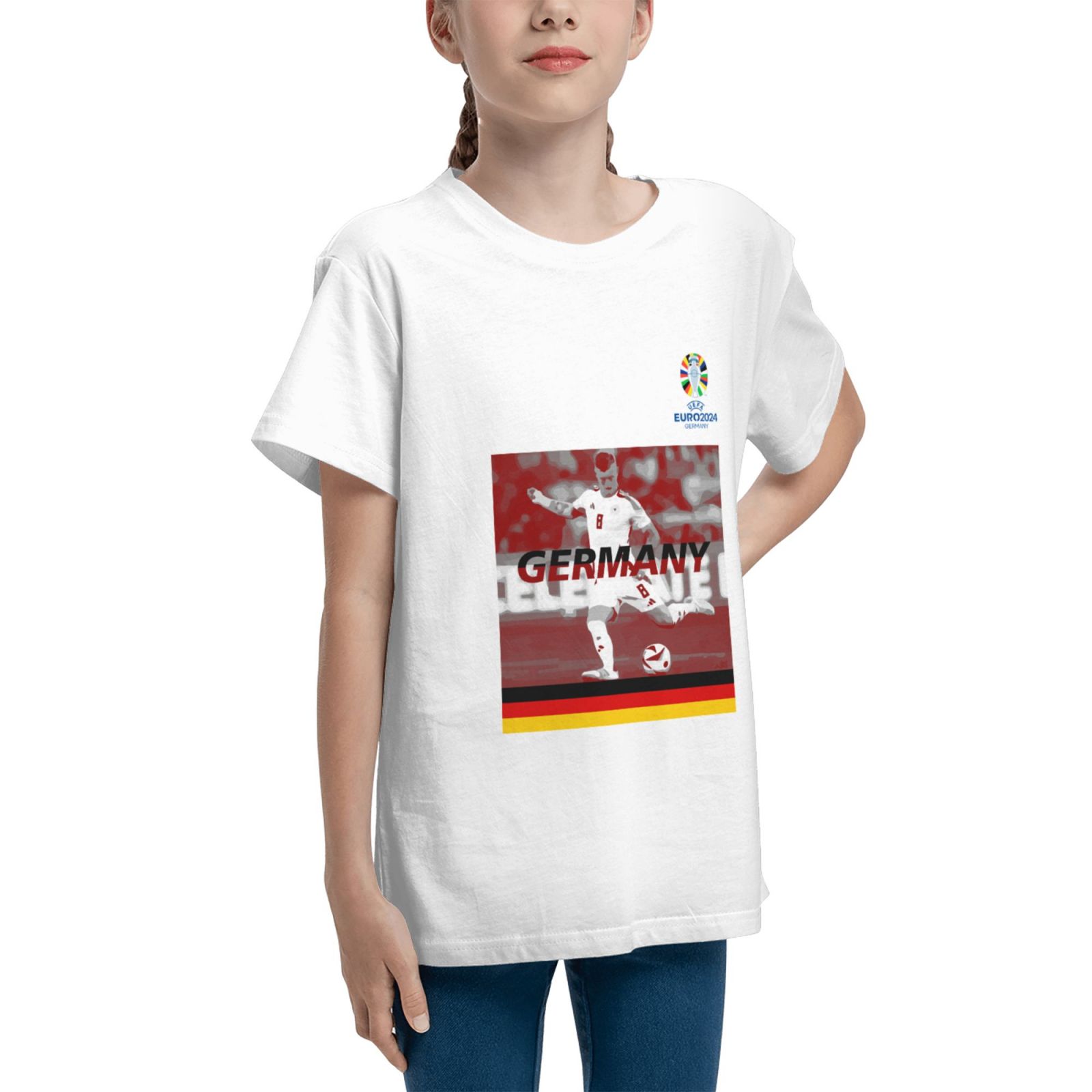 Kid's Germany EURO 2024 Teenage T-shirt TET1710