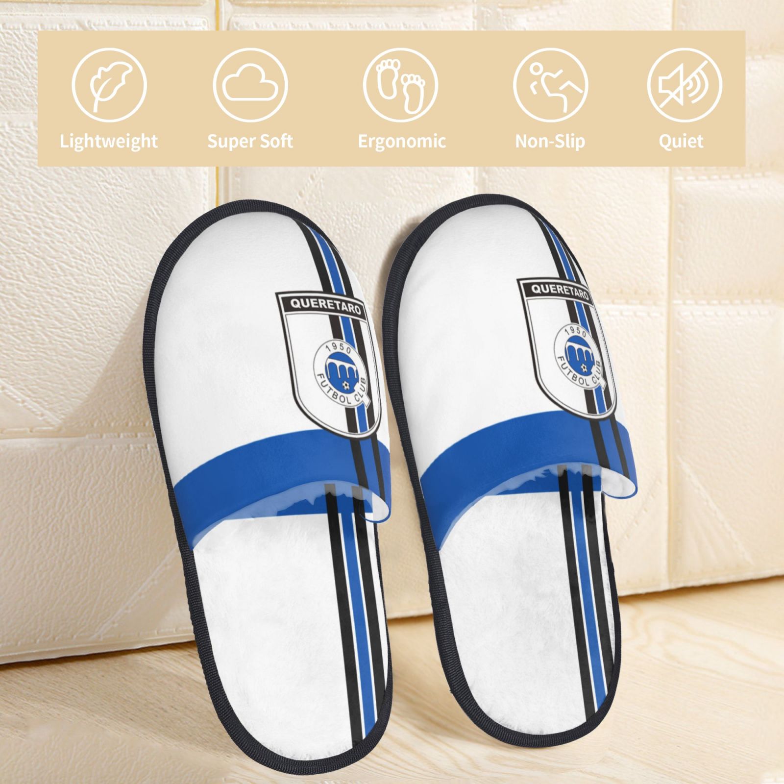 Queretaro Cotton Slippers FSP2238