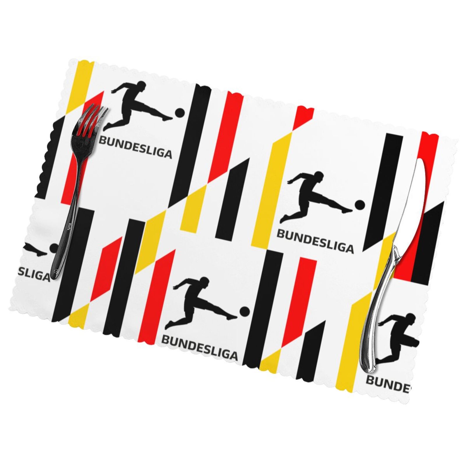 Germany Football League Placemat Set Of 6 PFD2266