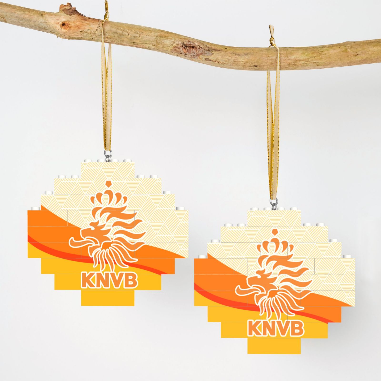 Netherlands Building Block Puzzle Ornament BBP2112