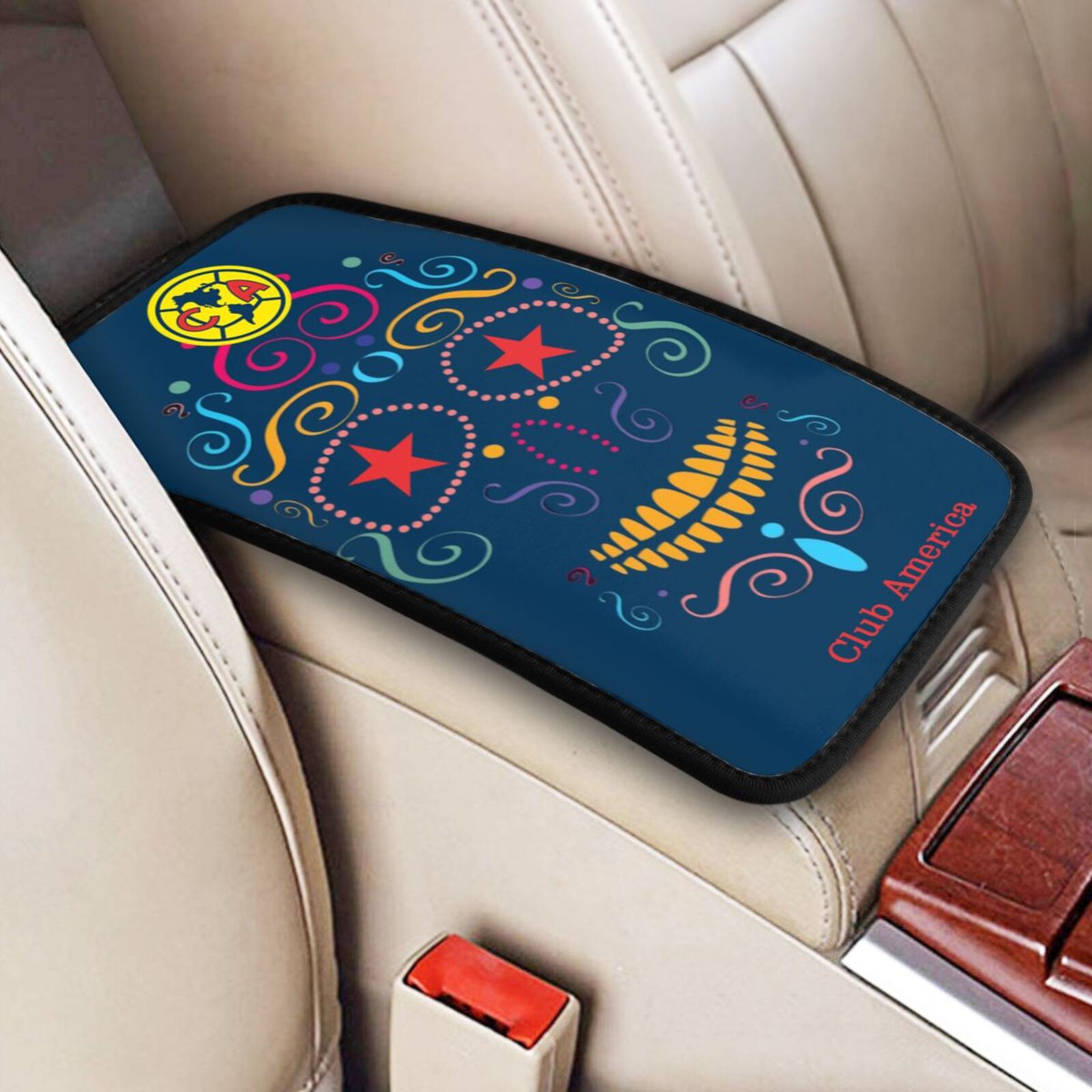 American Club Car Handrail Box Cushion CHC2681