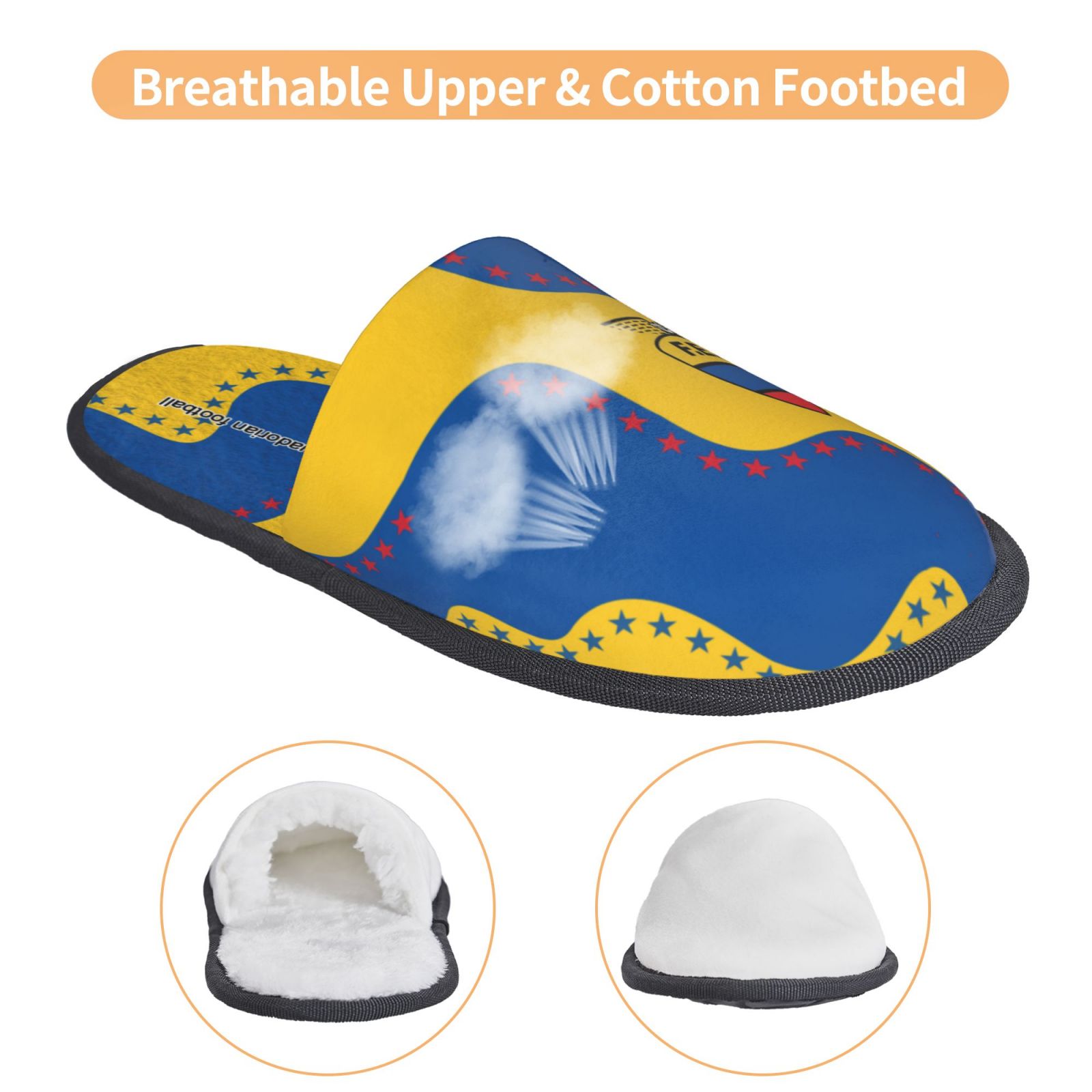 Ecuador Cotton Slippers FSP2323