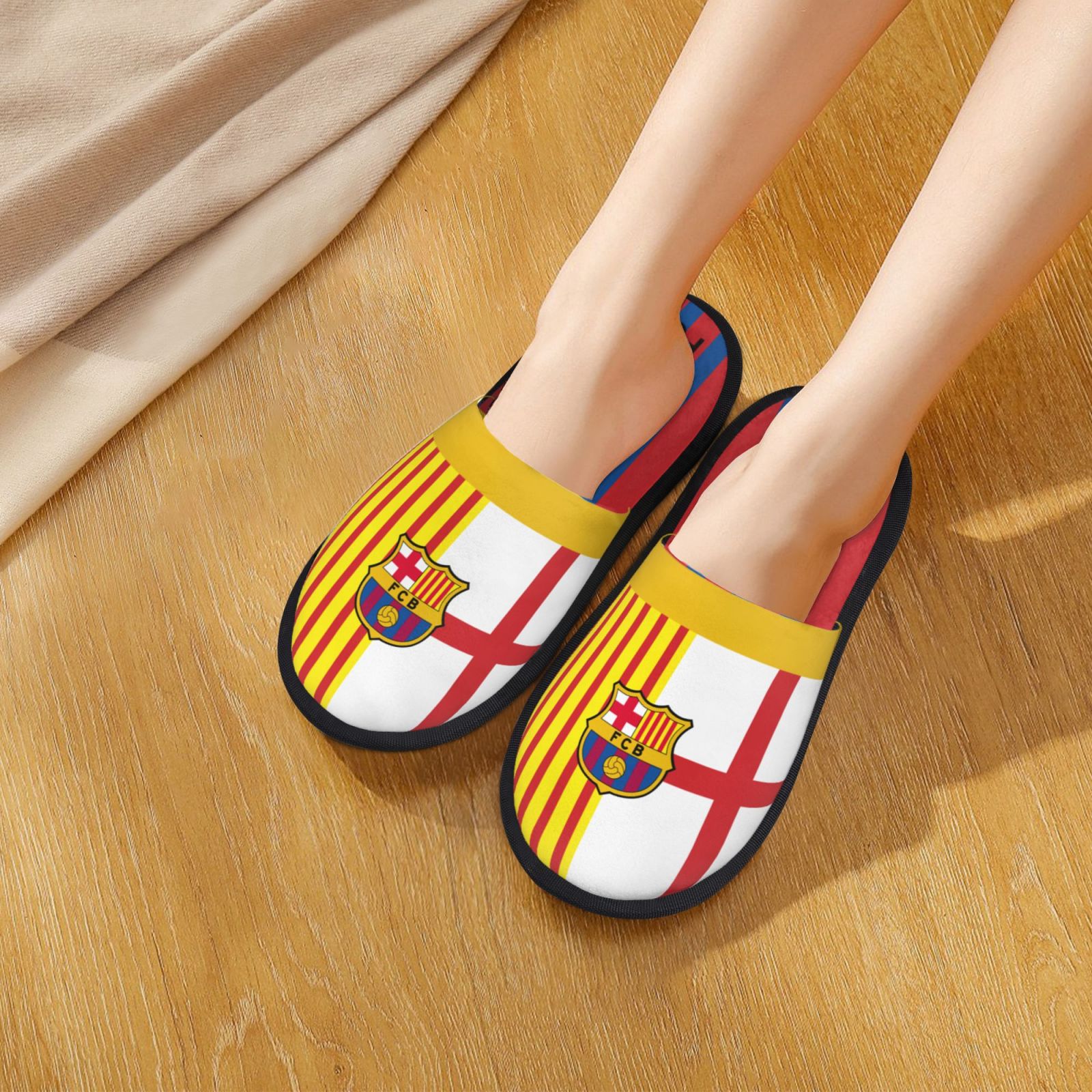 Barcelona Cotton Slippers FSP2318