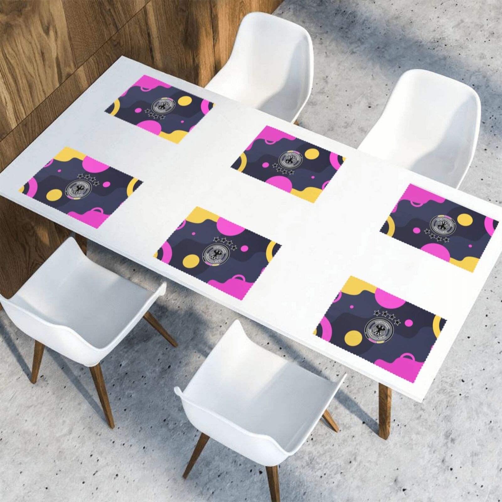 Germany Placemat Set Of 6 PFD2296