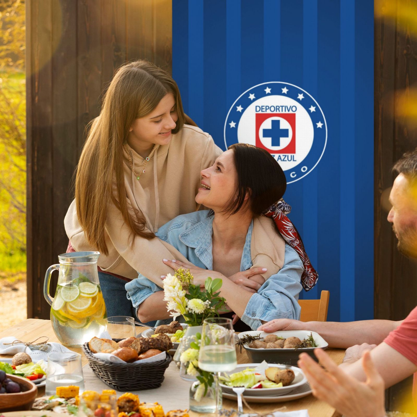 Cruz Azul Door Cover Decorated Banner DCB2789