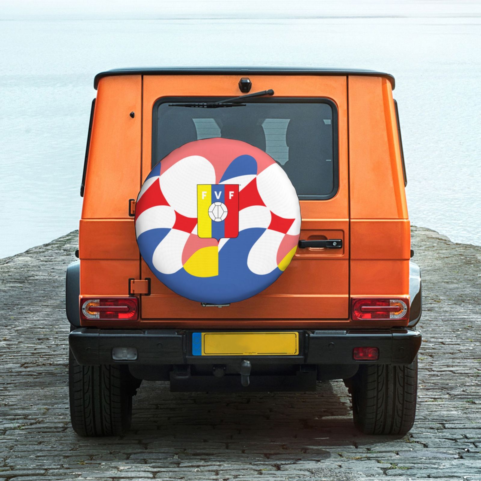 Venezuela Tire Dust Cover TIC2620