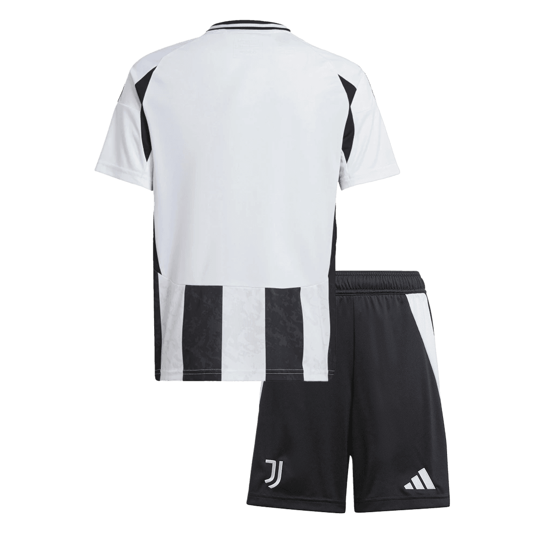 Kid's Juventus Home Jersey+Shorts 2024/25