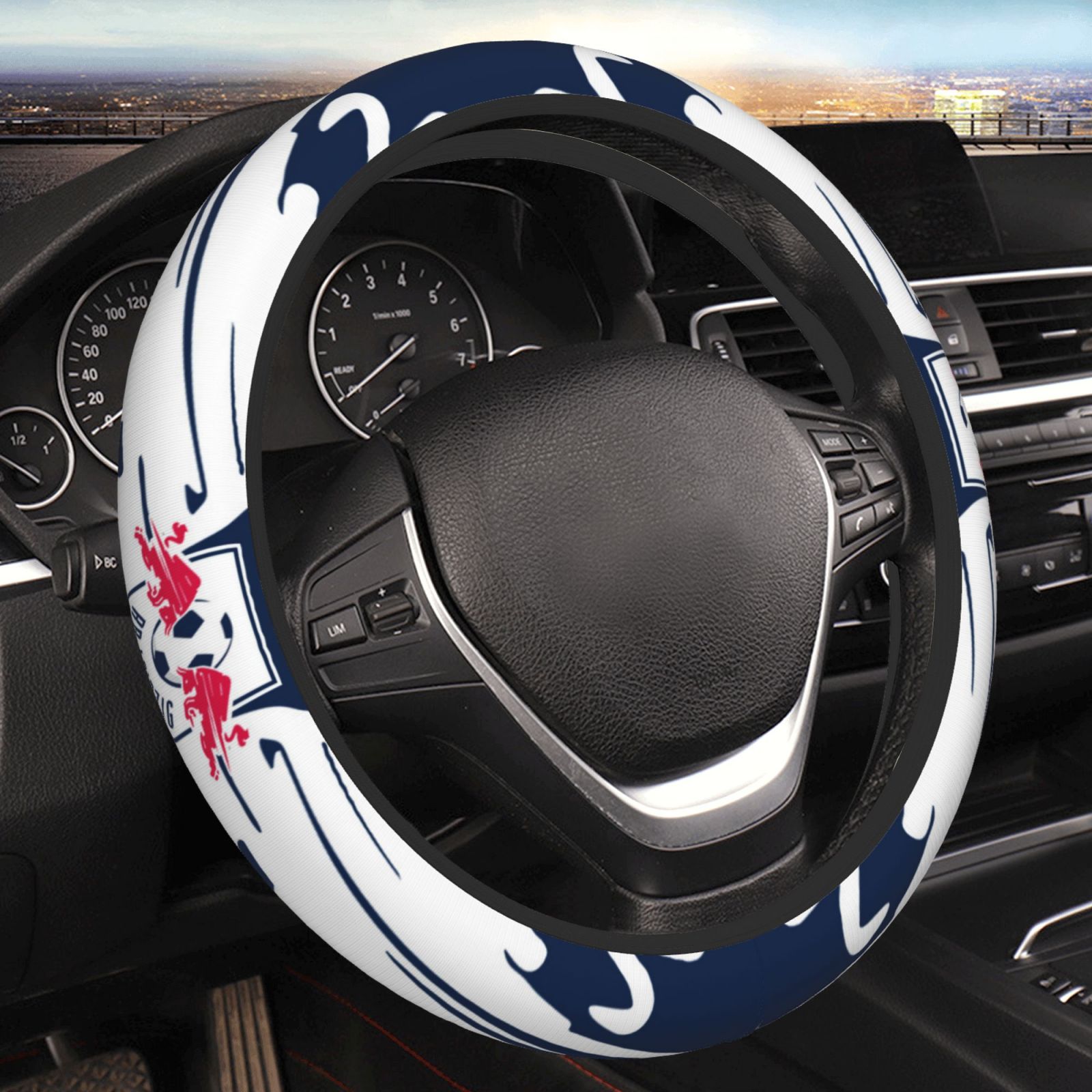 RB Leipzig Steering Wheel Cover ESW2447
