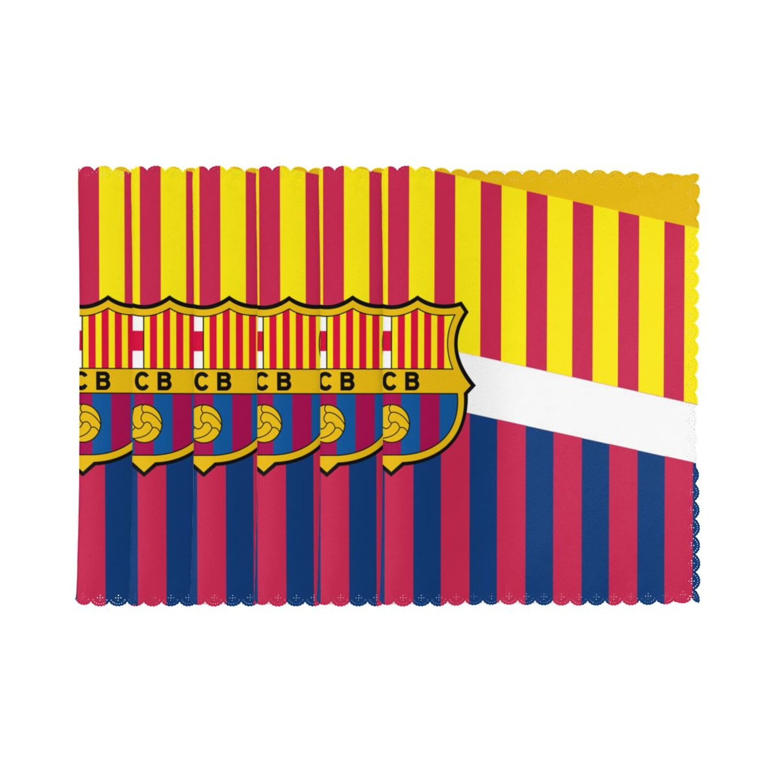 Barcelona Placemat Set Of 6 PFD2302