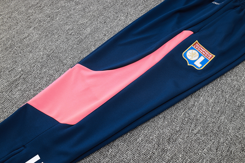 Olympique Lyonnais Long Sleeve Track Suit 23/24 MEN568