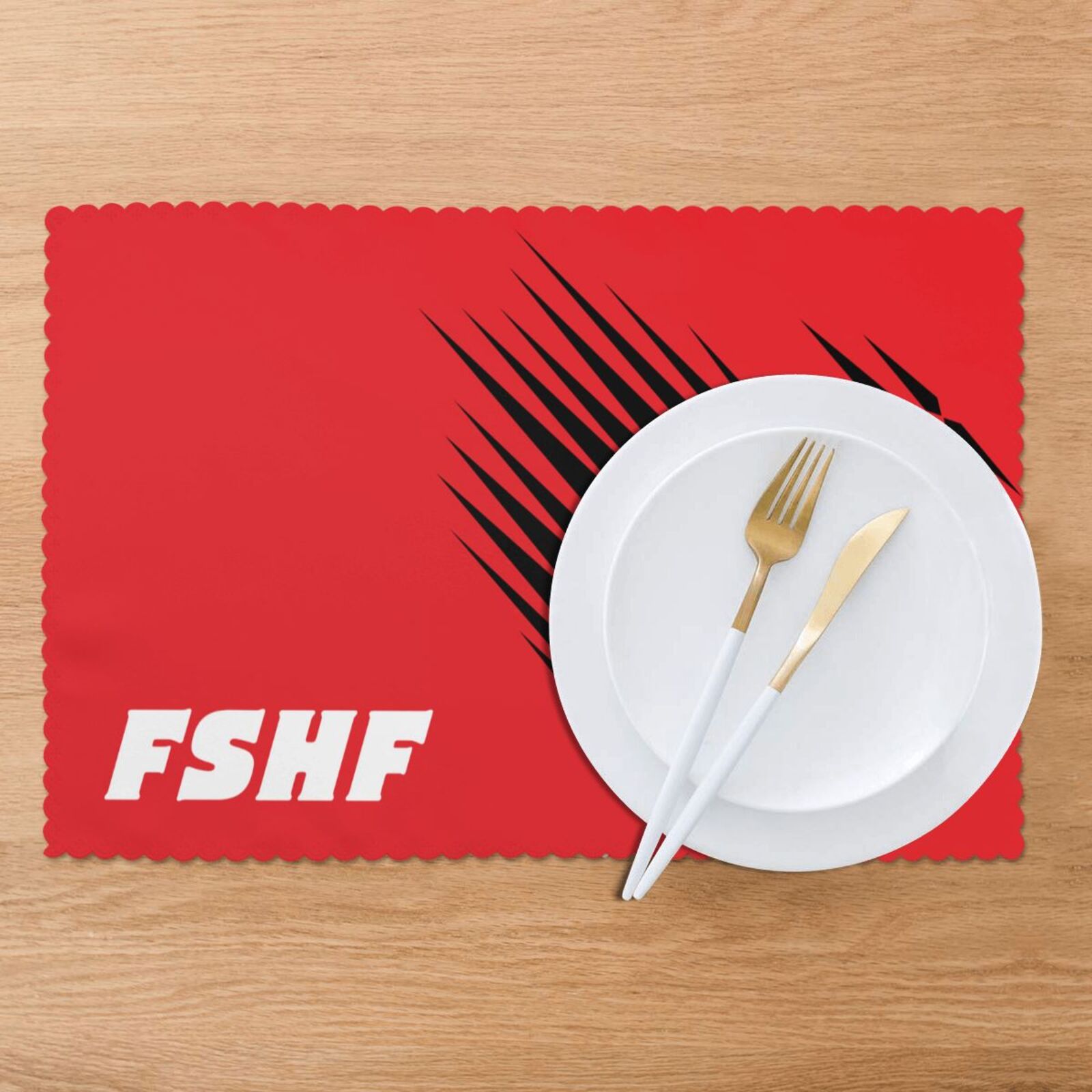 Albania Placemat Set Of 6 PFD2091