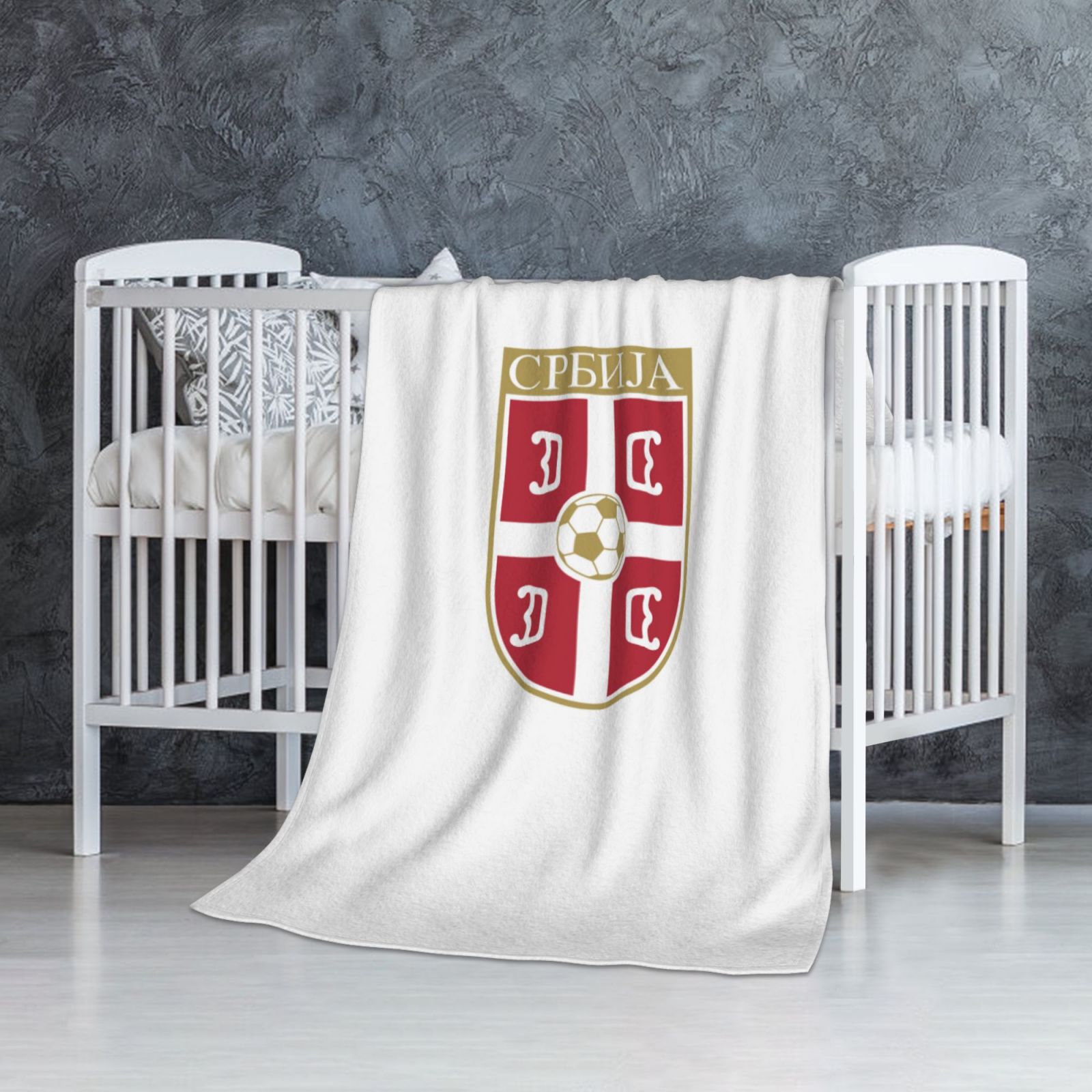 Serbia Flannel Blanket FLB1626