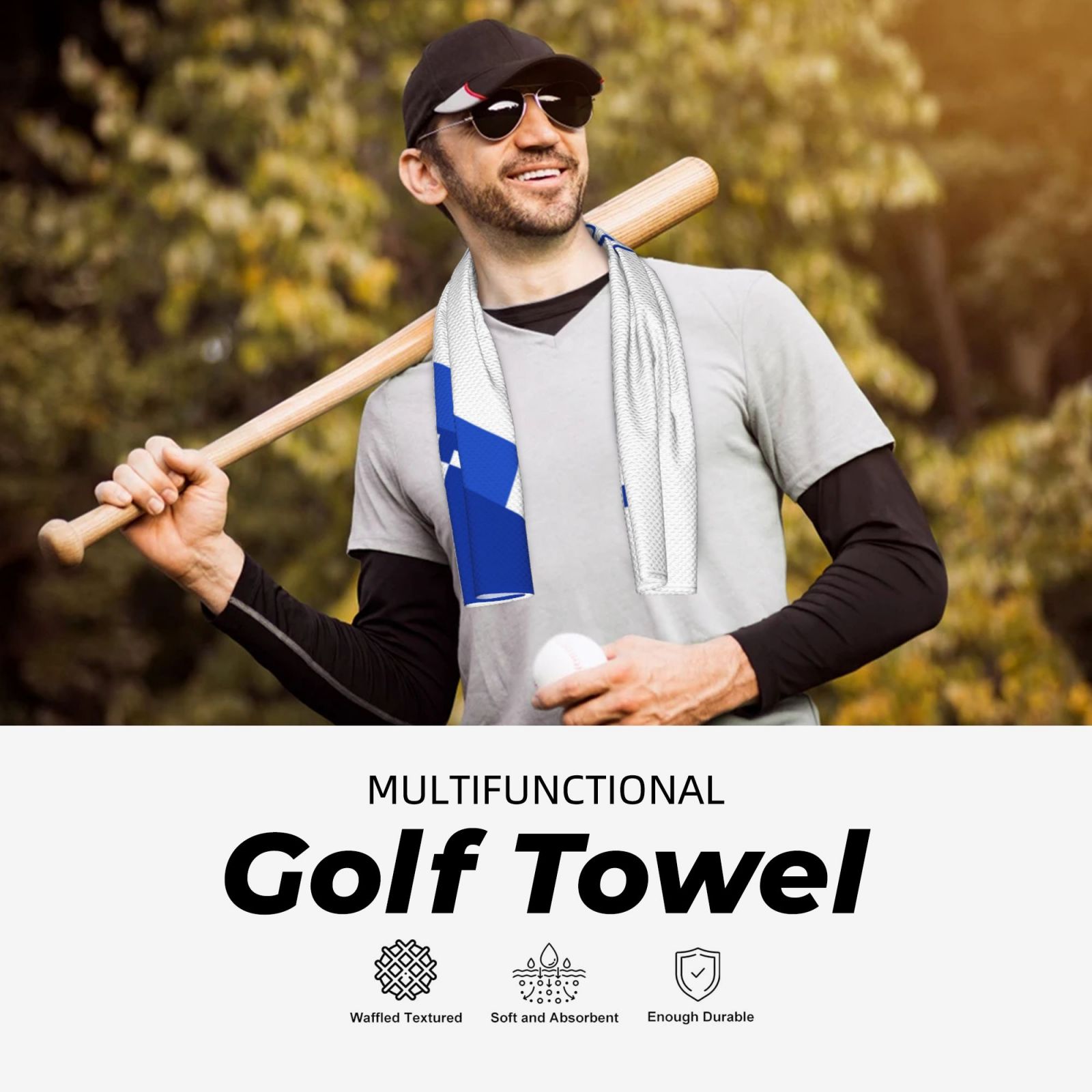 Rangers Sports Towel CET2143