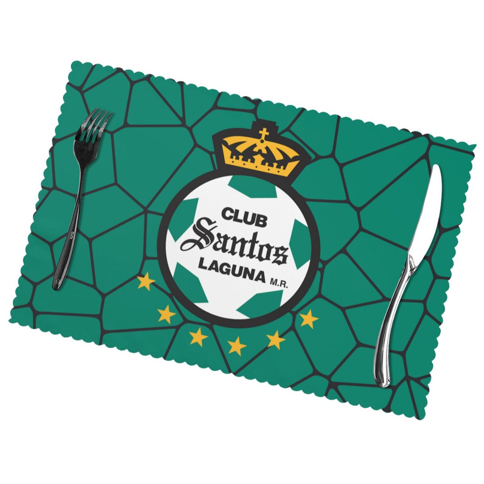 Santos Laguna Placemat Set Of 6 PFD2089