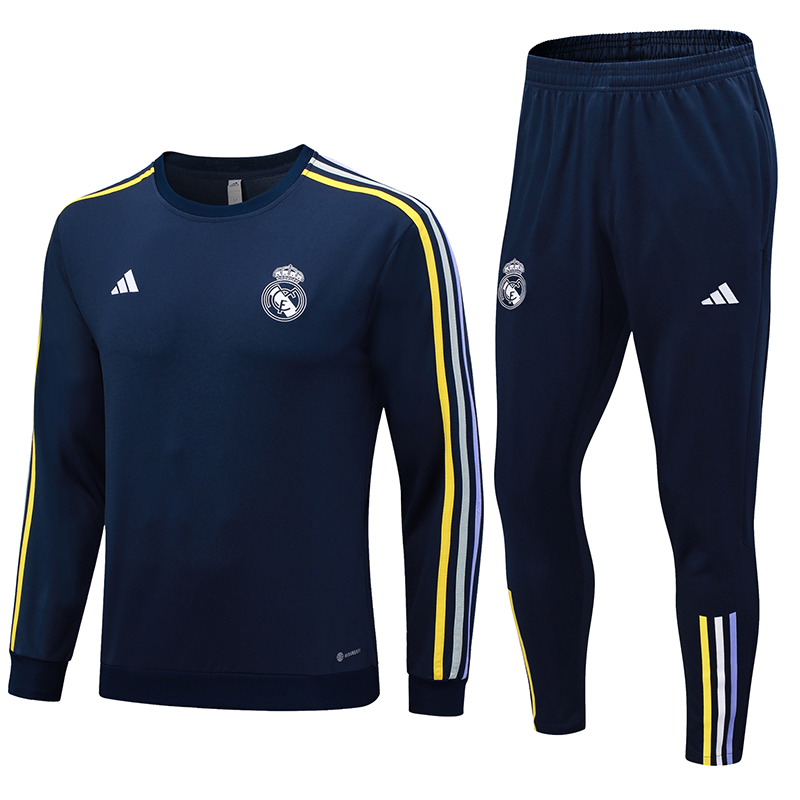 Real Madrid Long Sleeve Track Suit 23/24 MEN594