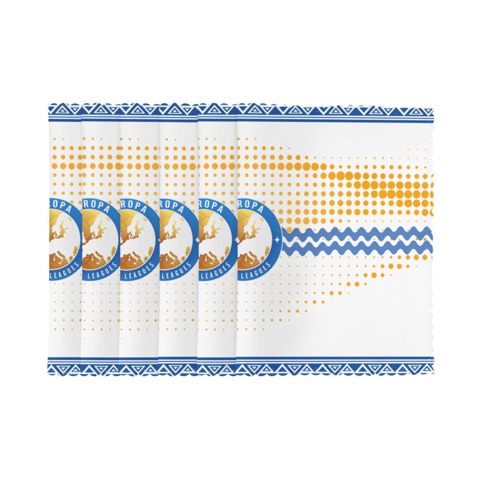 UEFA Europa League Placemat Set Of 6 PFD2043