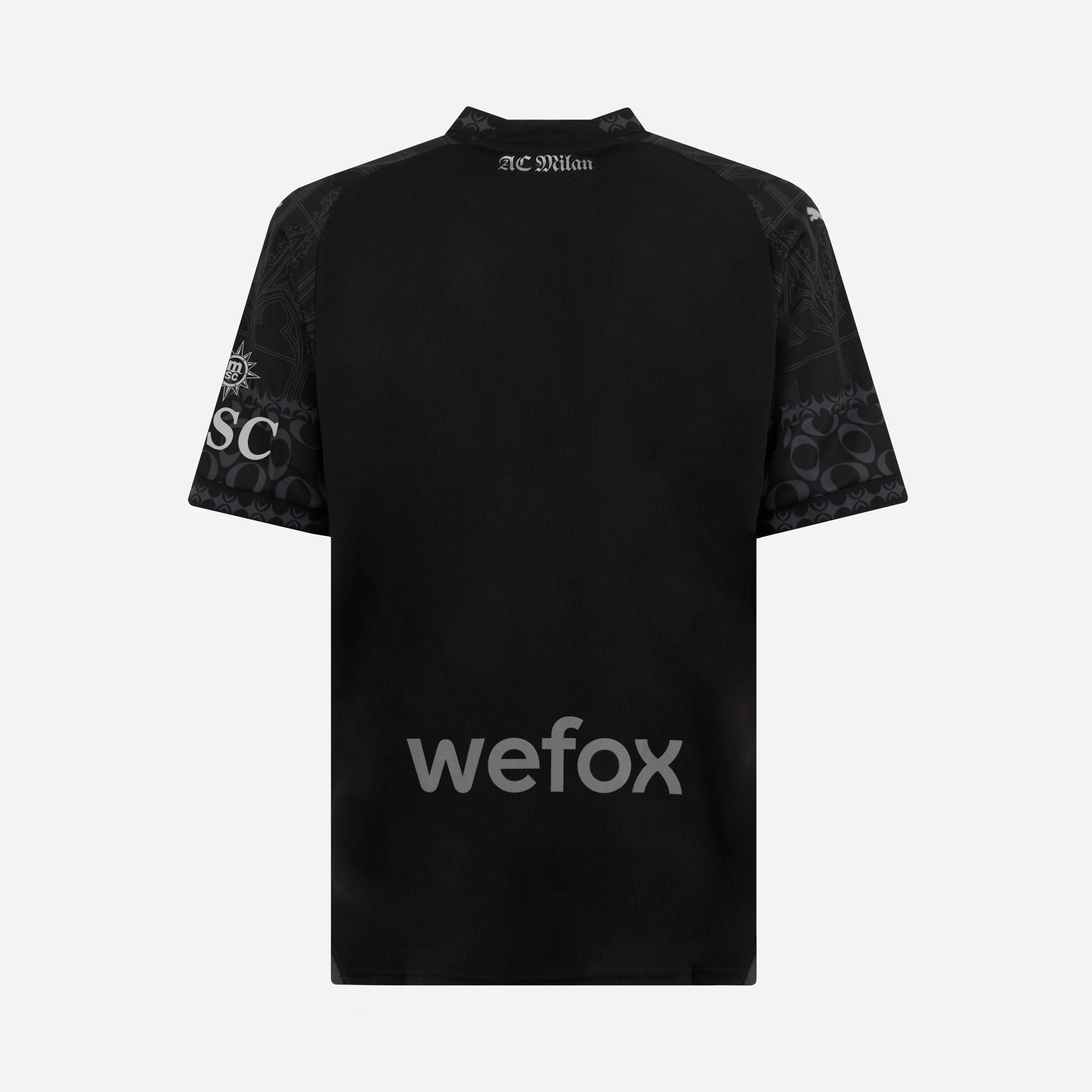 Kid's AC Milan x Pleasures Jersey+Shorts 2023/24