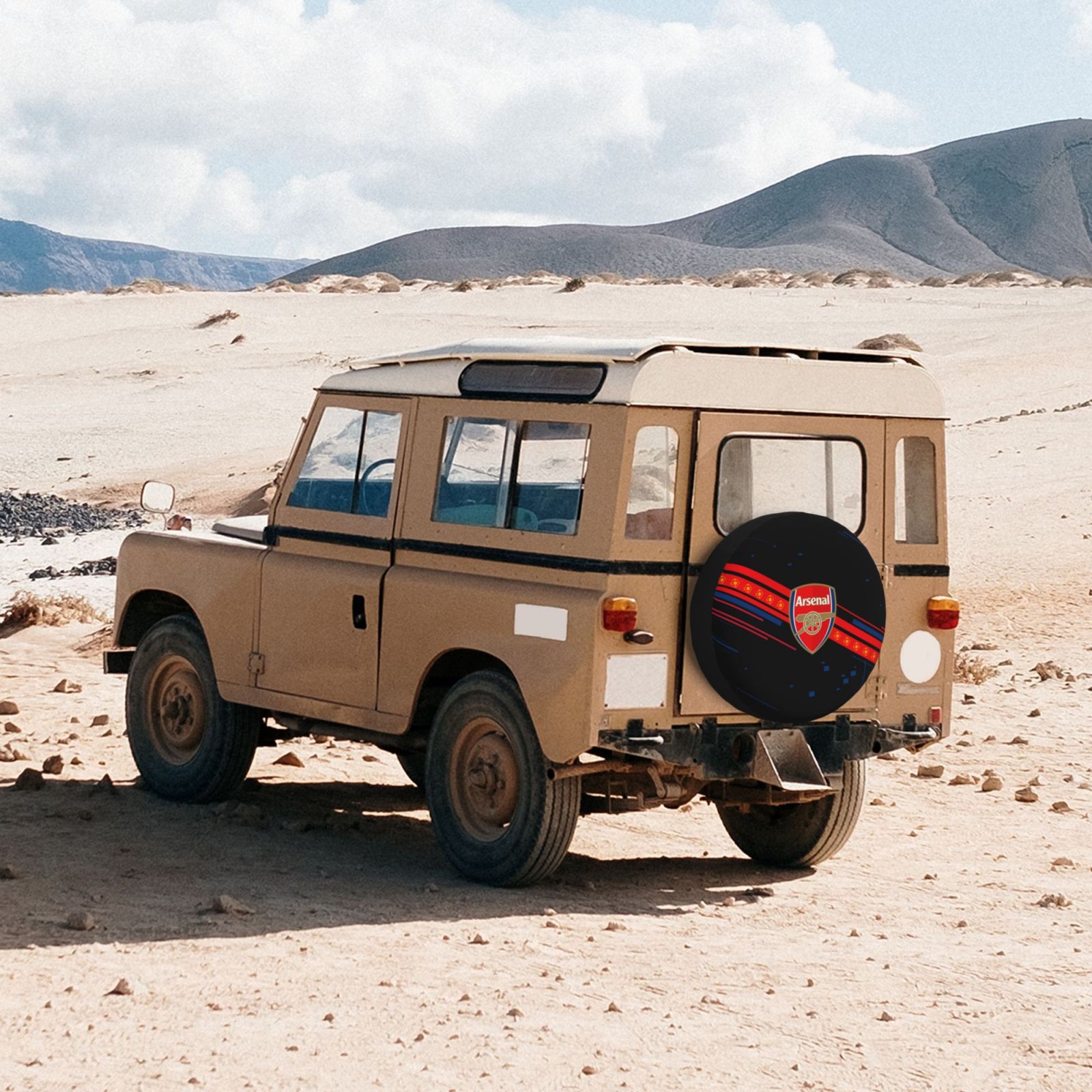 Arsenal Tire Dust Cover TIC2676