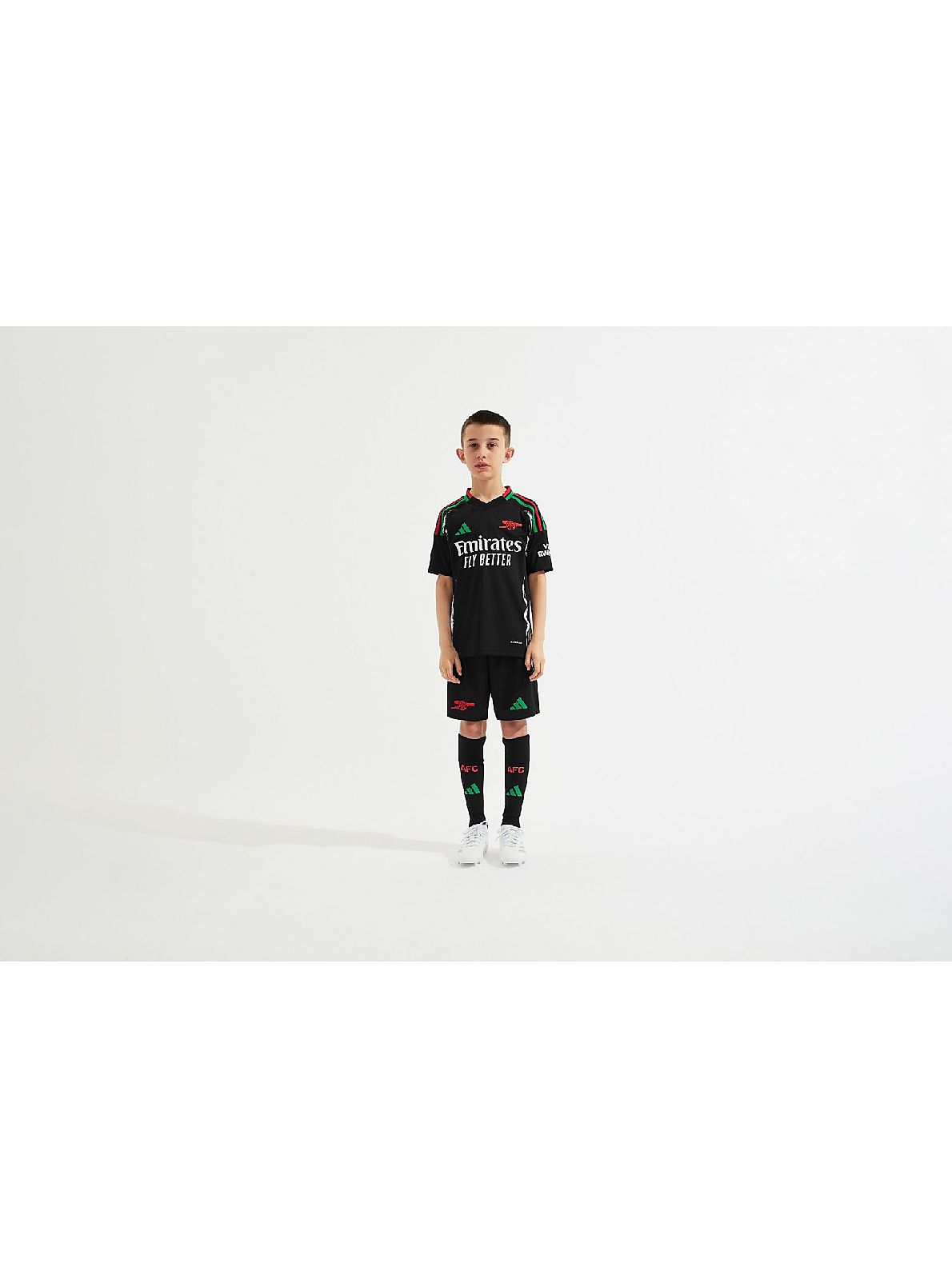Arsenal adidas Kids 24/25 Away Jersey+Shorts