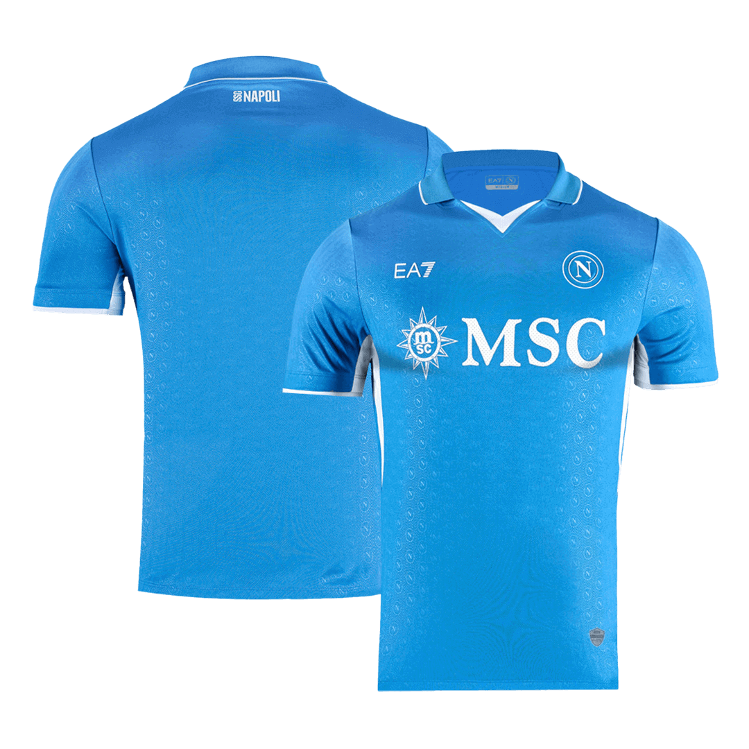 SSC Napoli Home Jersey Player Version 2024/25