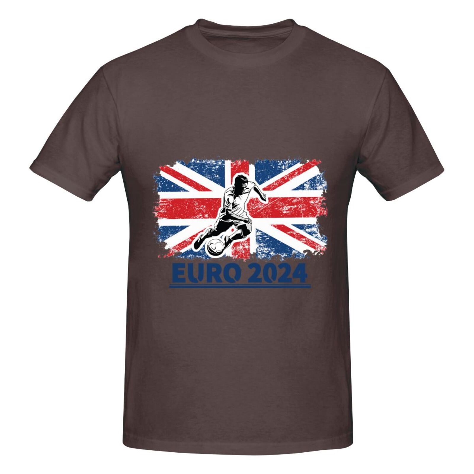 Men's England EURO 2024 Basic Short Sleeve T-Shirt BST1750