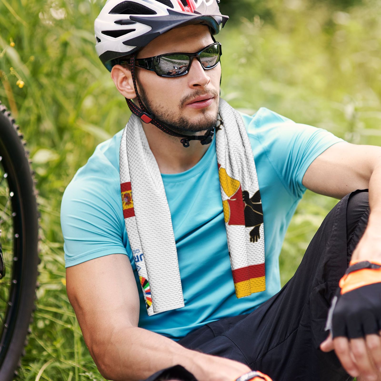 Spain EURO 2024 Cold Exercise Towel CET1727