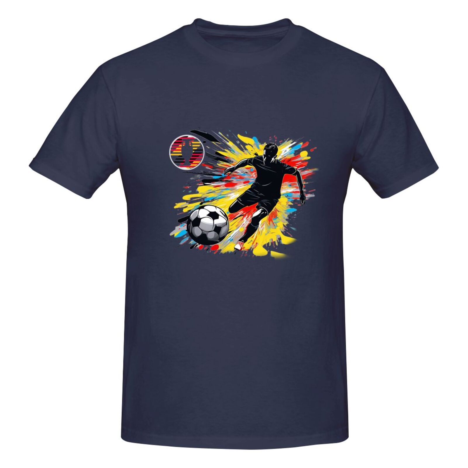 Men's Germany EURO 2024 Basic Short Sleeve T-Shirt BST1748