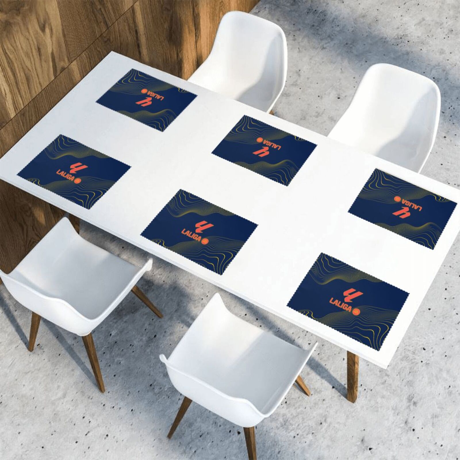 La Liga Placemat Set Of 6 PFD2270