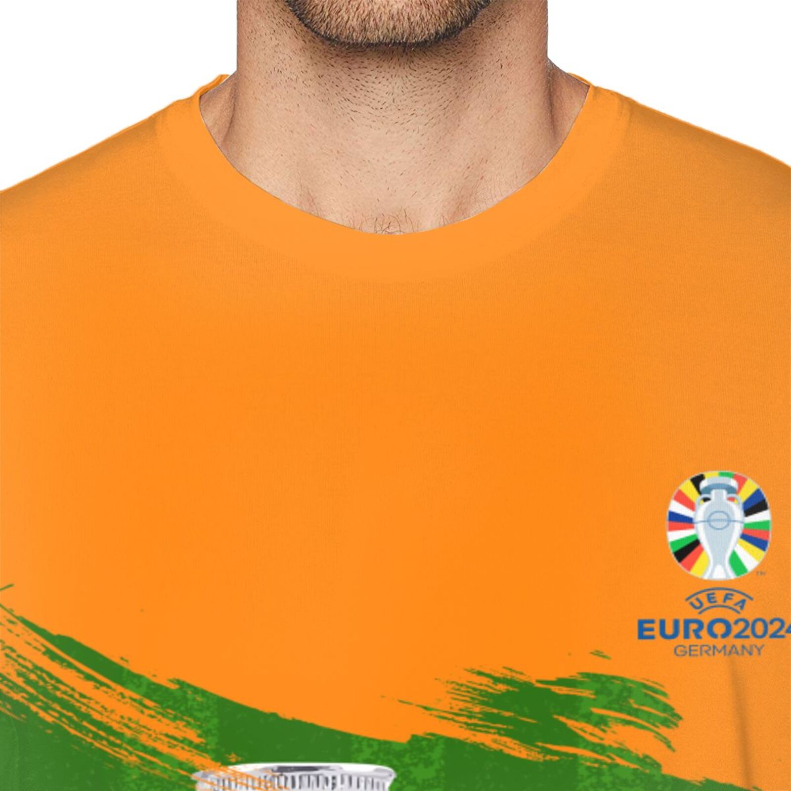 Men's England EURO 2024 Basic Short Sleeve T-Shirt BST1681