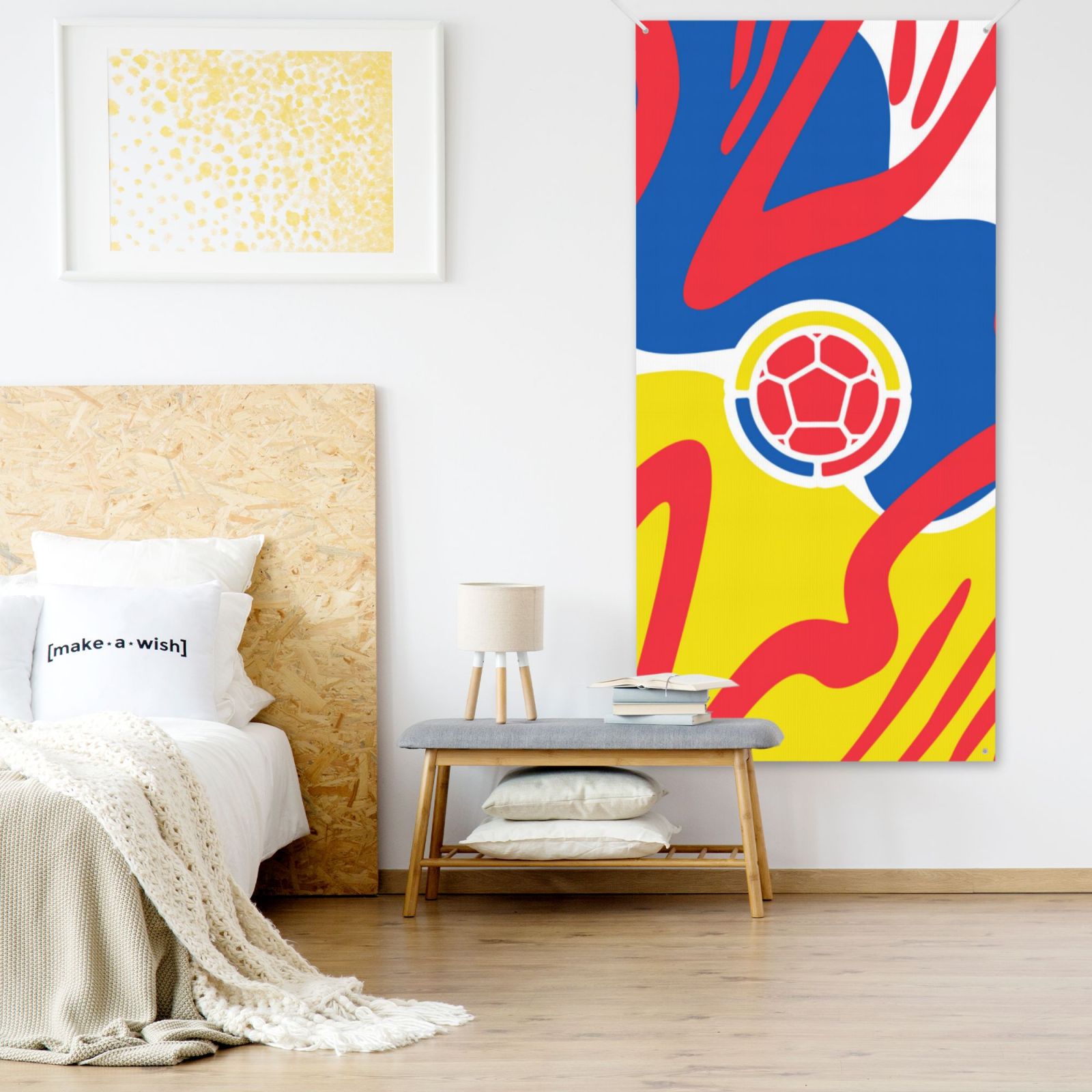 Colombia Door Cover Decorated Banner DCB2803