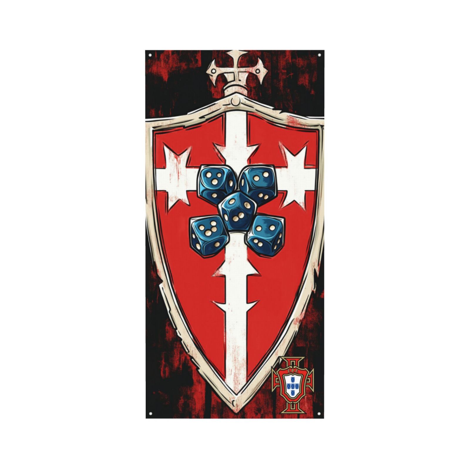 Portugal Door Cover Decorated Banner DCB2810