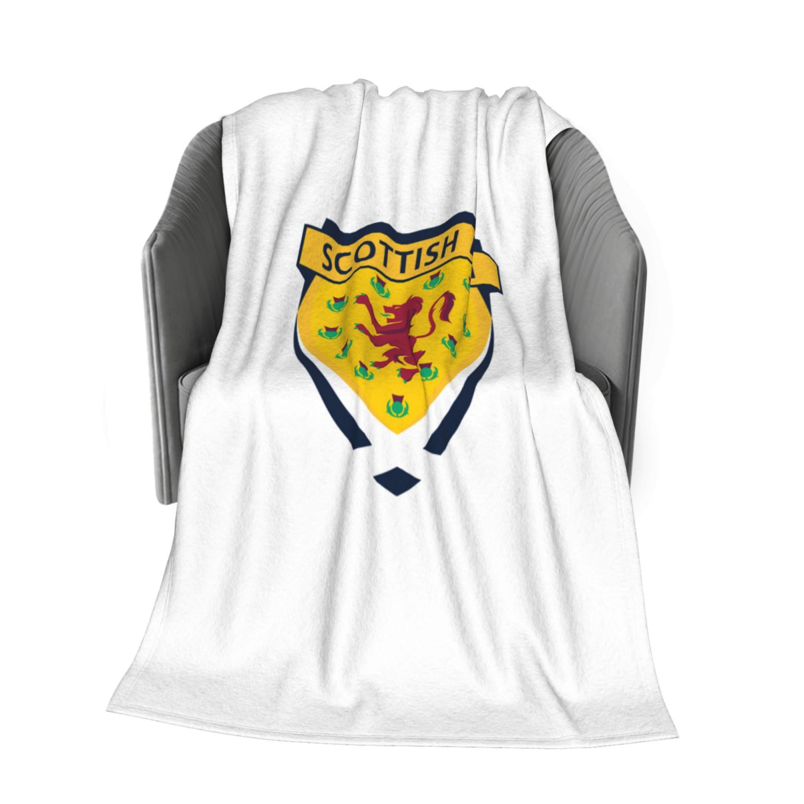 Scotland Flannel Blanket FLB1622