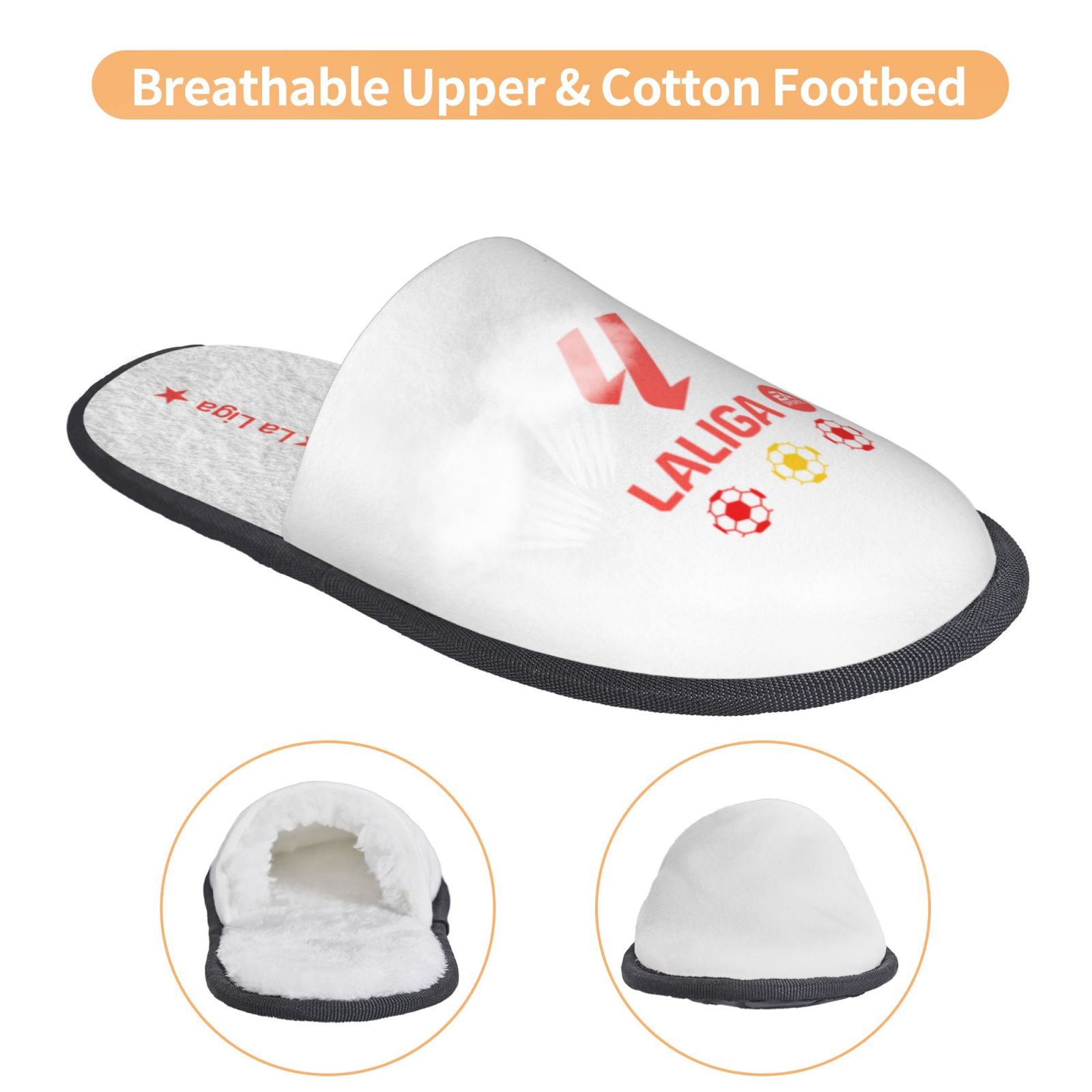 La Liga Cotton Slippers FSP2350