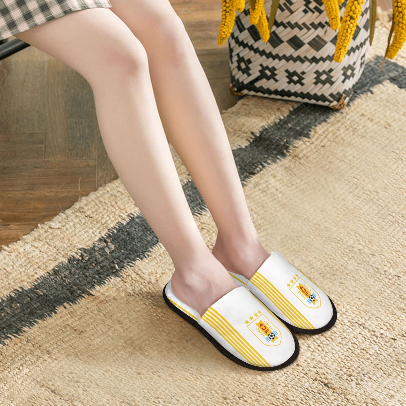 Uruguay Cotton Slippers FSP2338