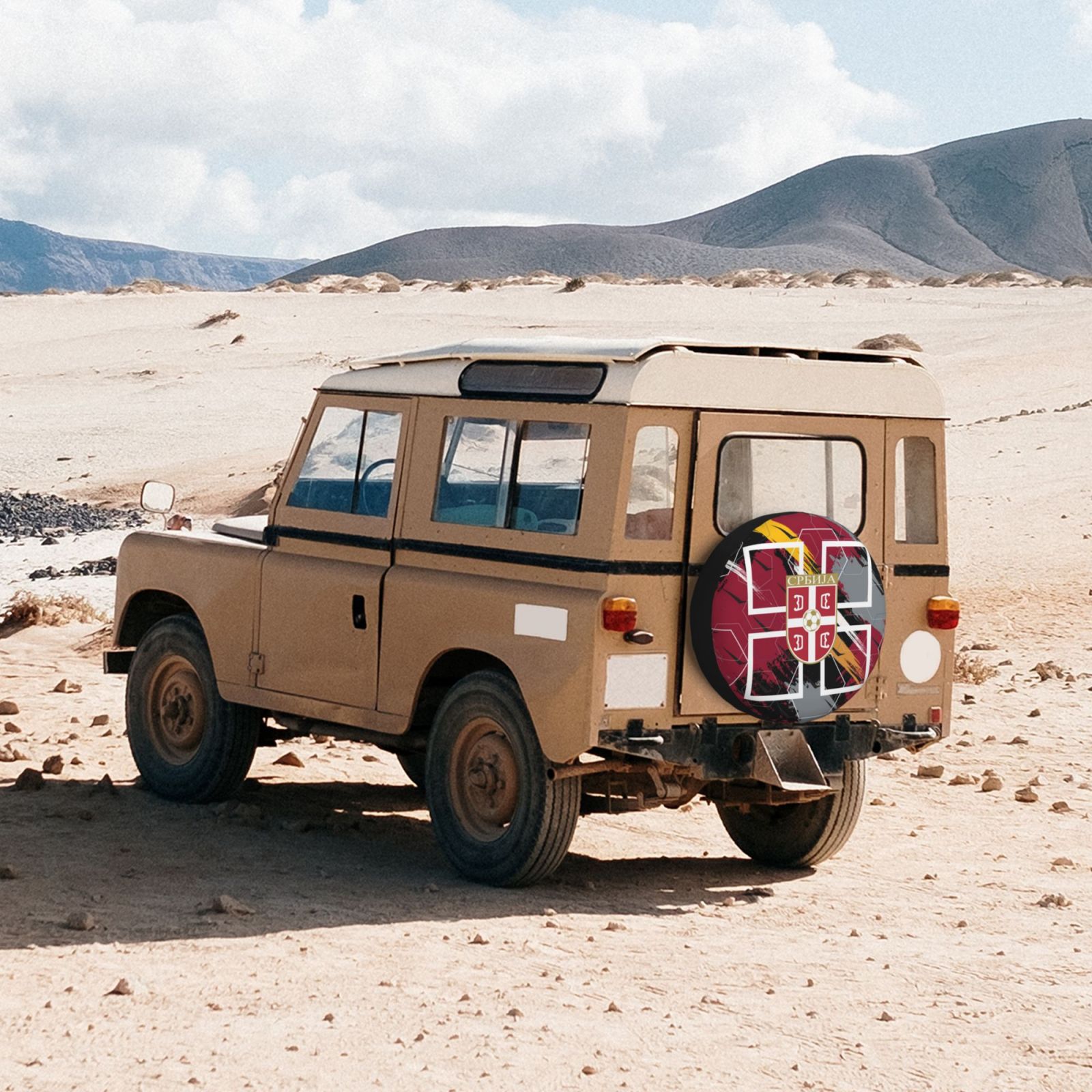 Sevilla Tire Dust Cover TIC2659