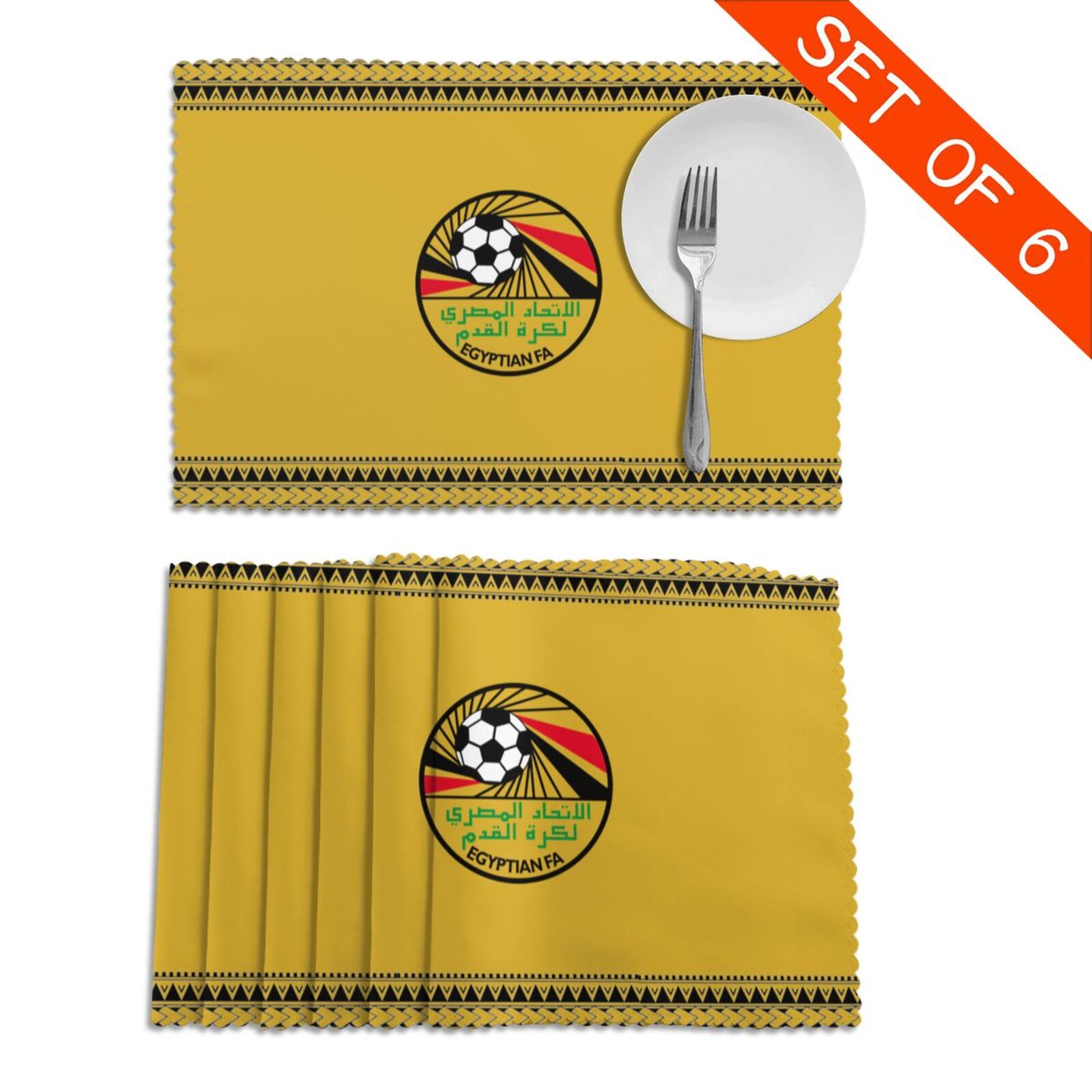 Egypt Placemat Set Of 6 PFD2283