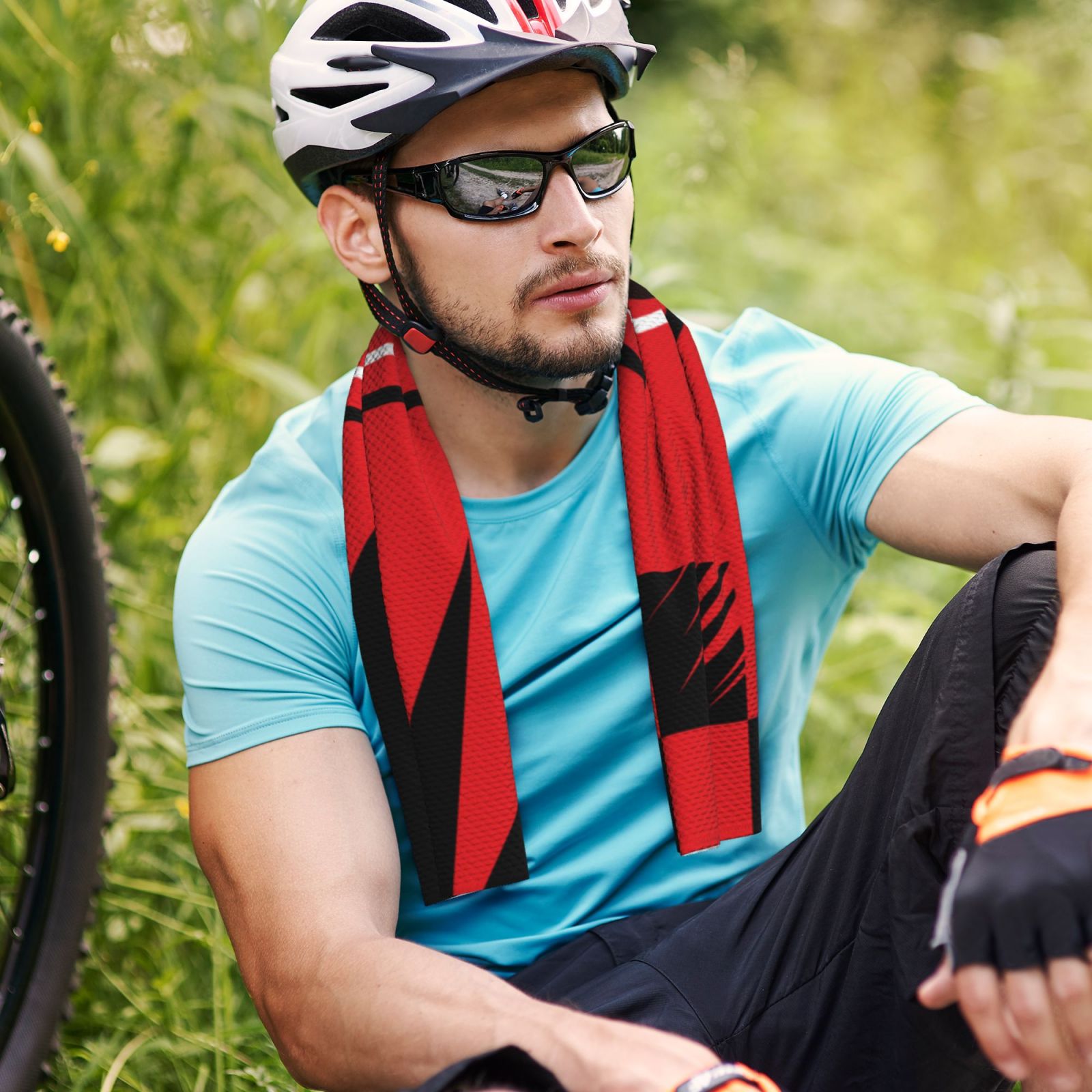 Albania Sports Towel CET2160