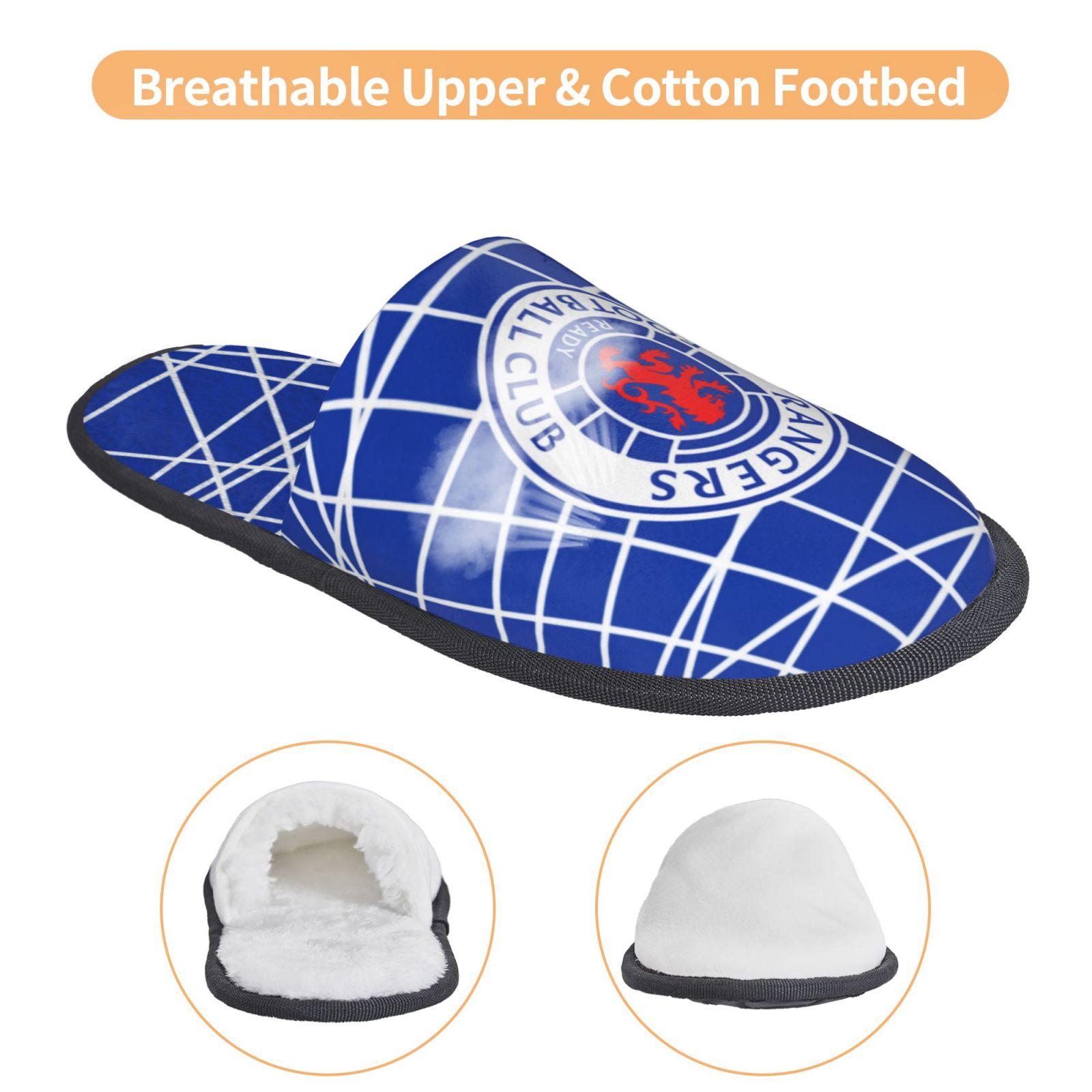 Rangers Cotton Slippers FSP2236