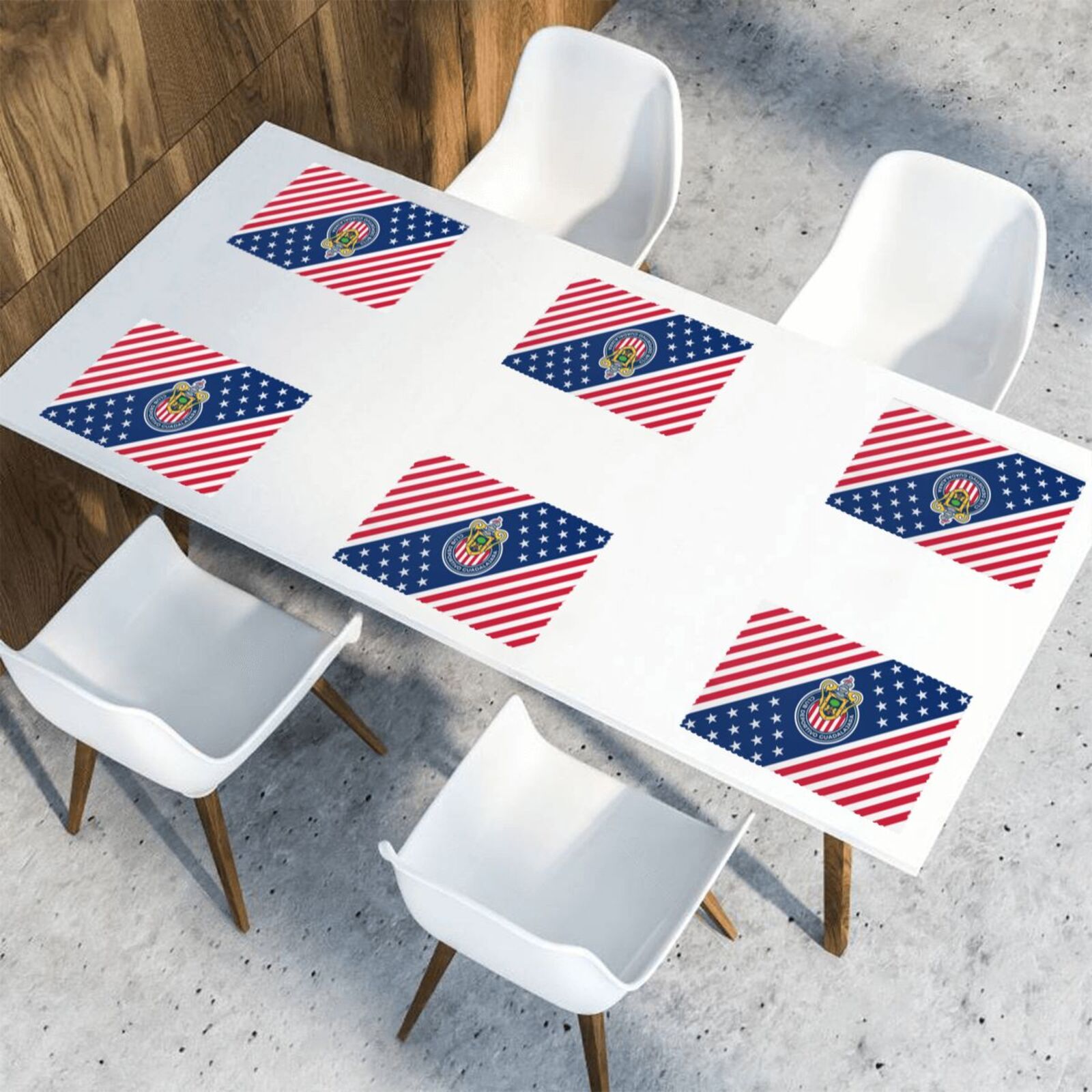 Chivas Placemat Set Of 6 PFD2293