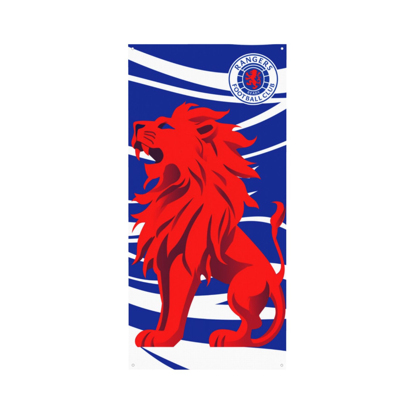 Rangers Door Cover Decorated Banner DCB2813
