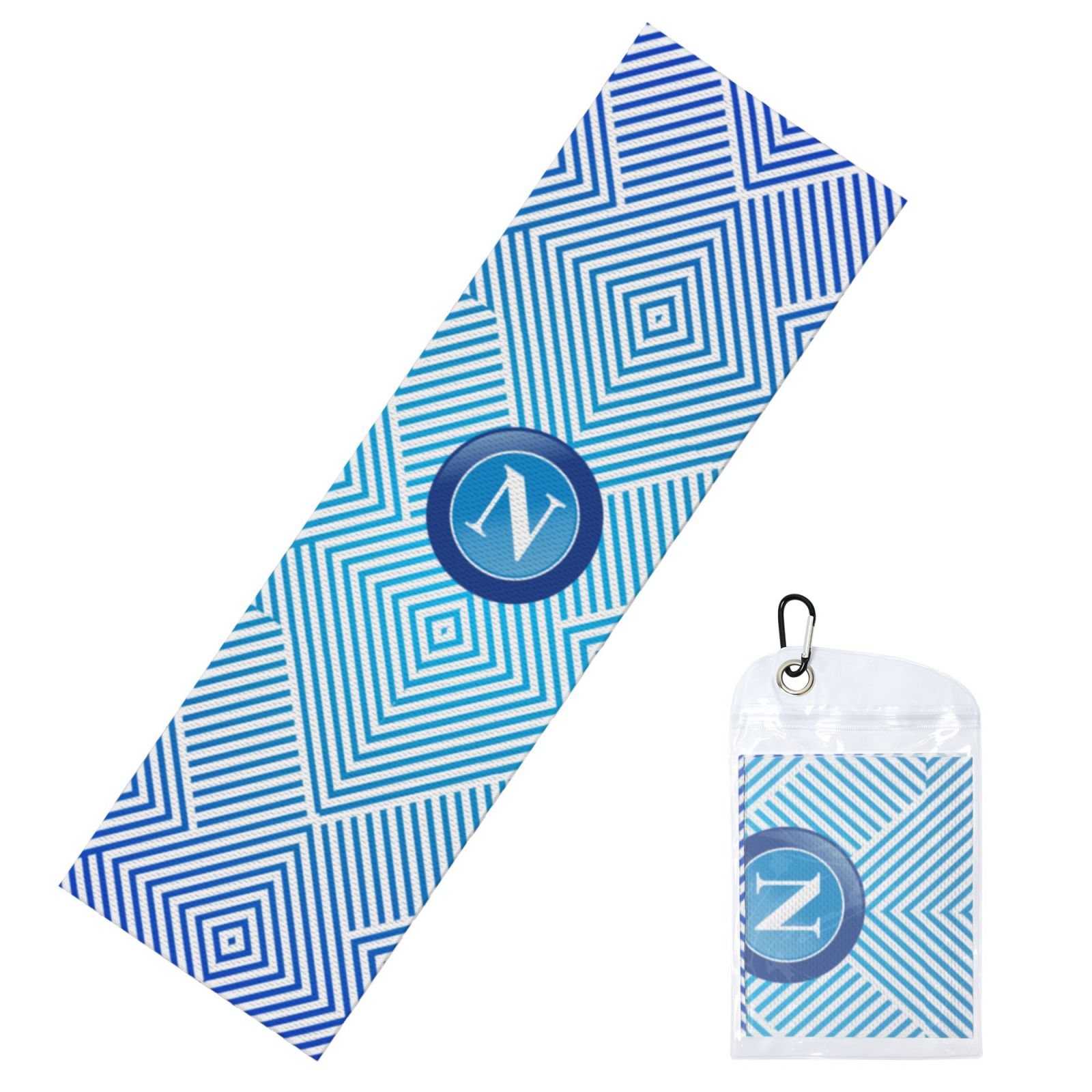 SSC Napoli Sport Towel CET1945