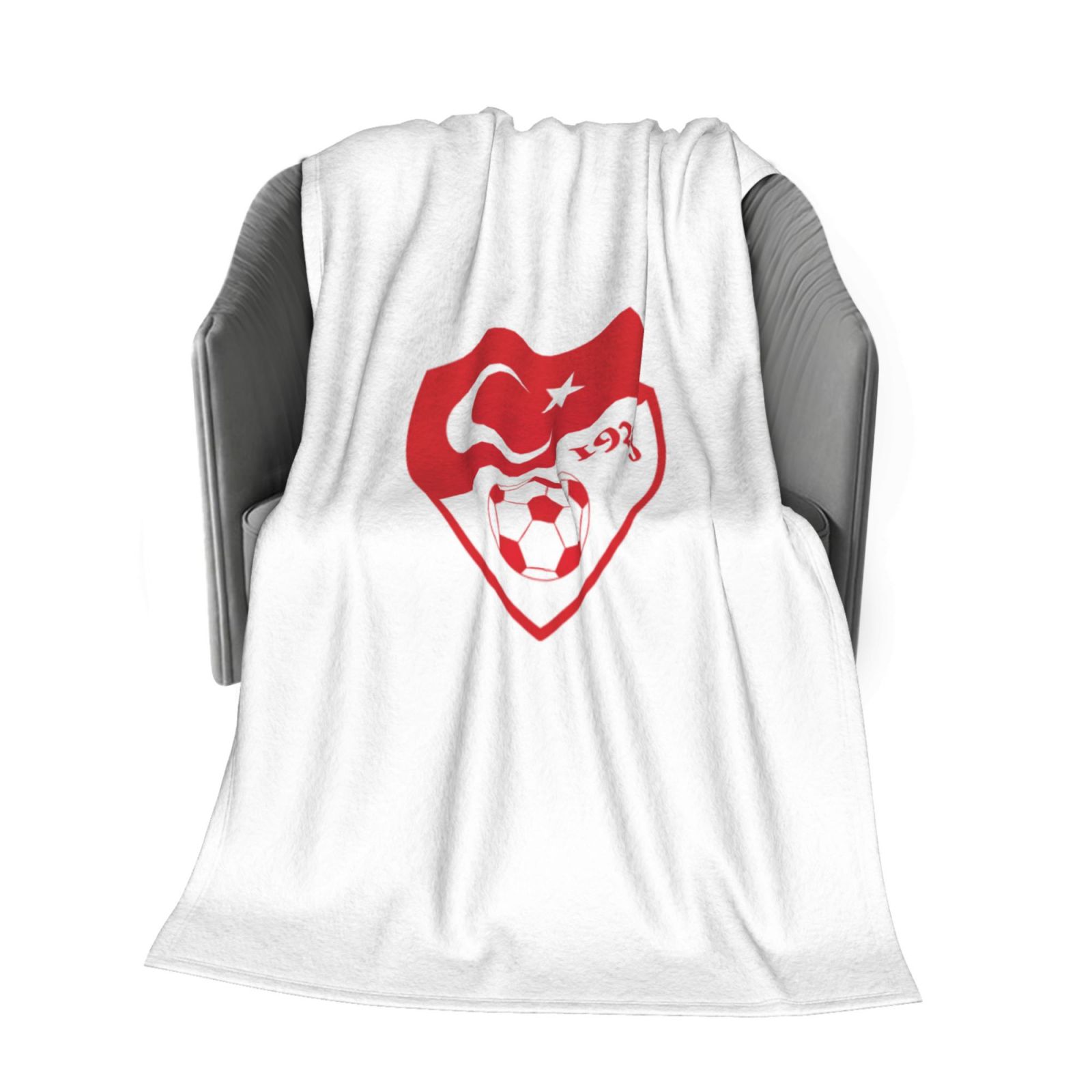 Turkey Flannel Blanket FLB1630