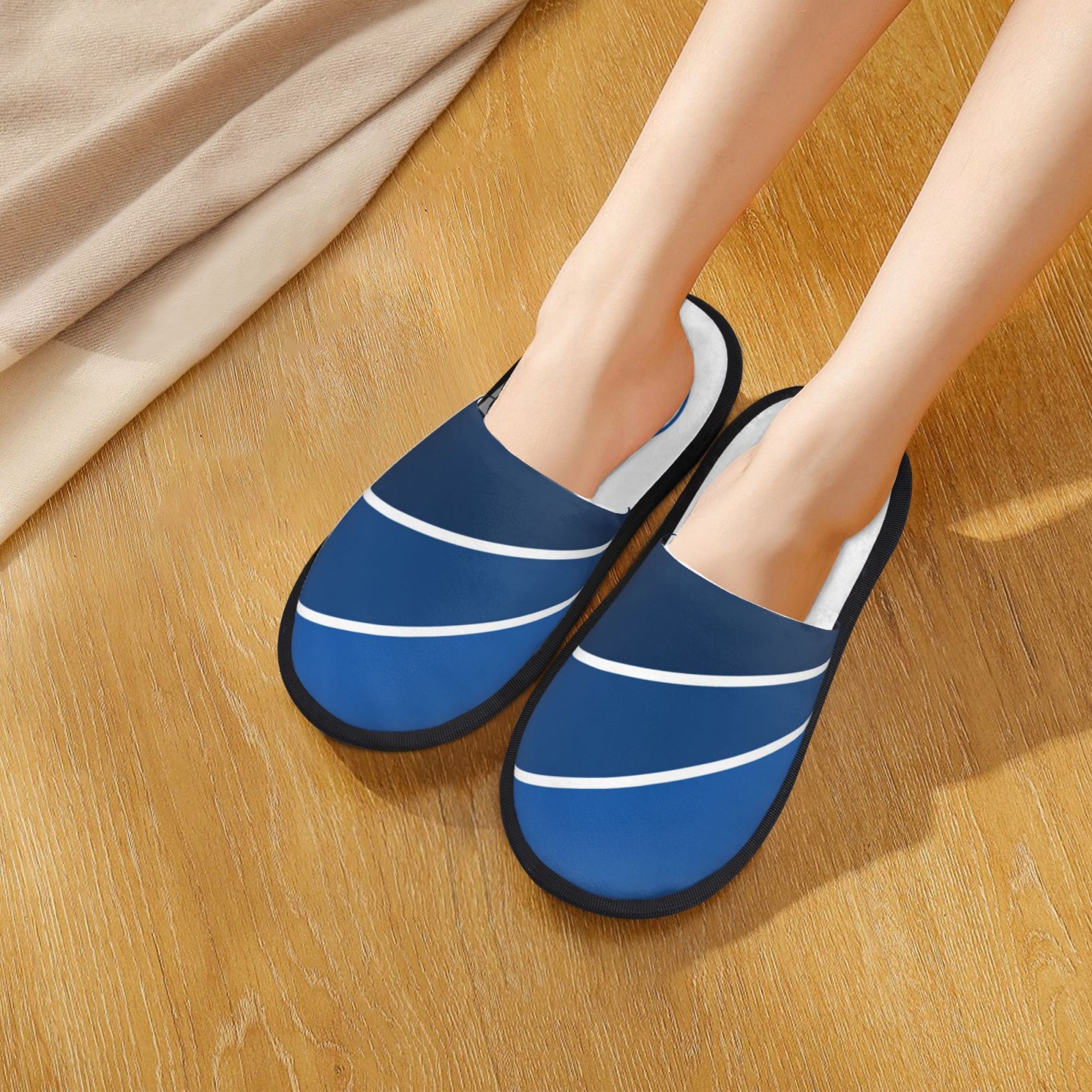 Leicester City Cotton Slippers FSP2219