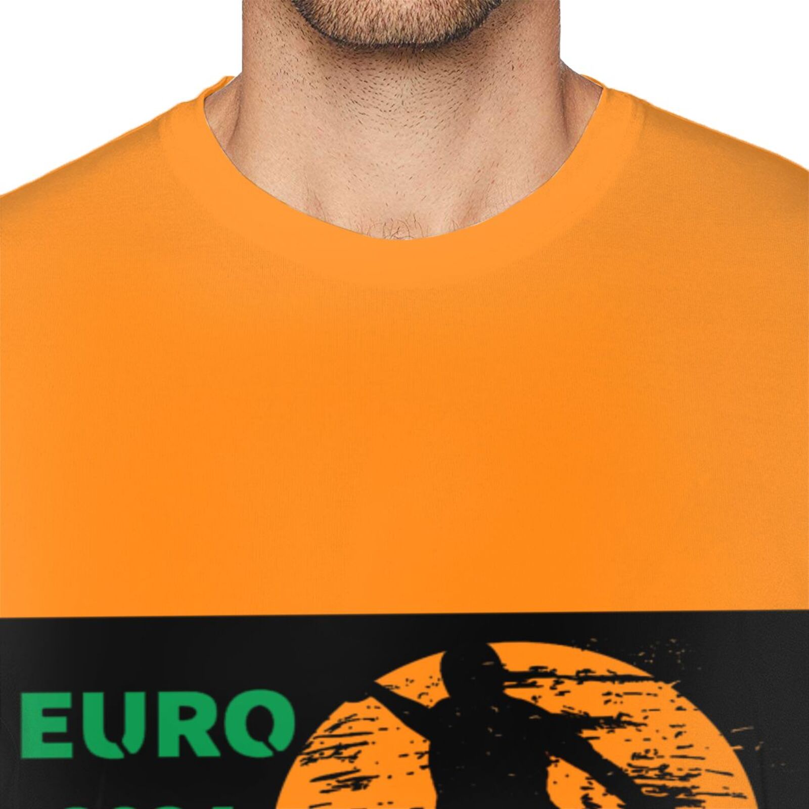 Men's Italy EURO 2024 Basic Short Sleeve T-Shirt BST1751