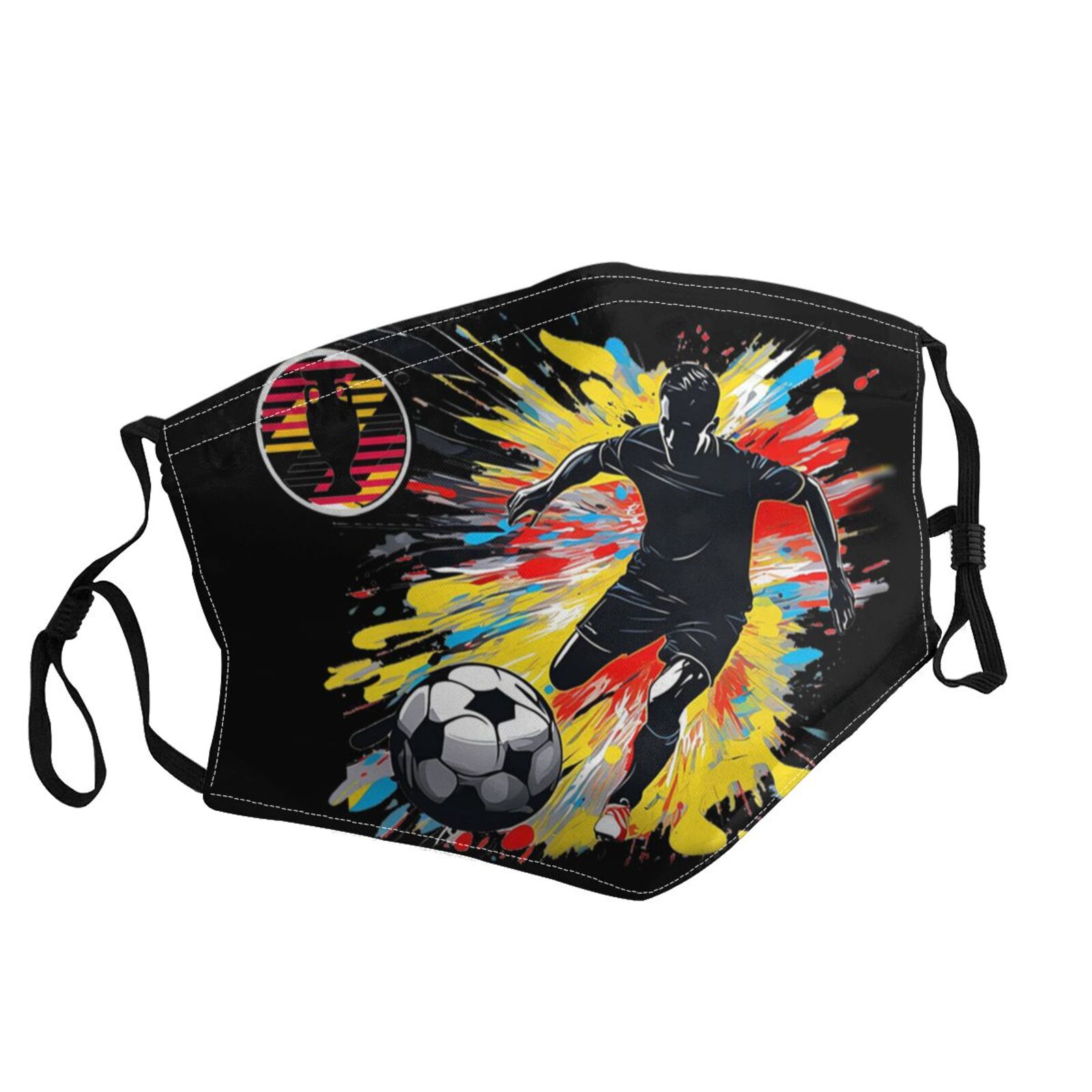 Germany EURO 2024 Adult Dust Mask DMK1761