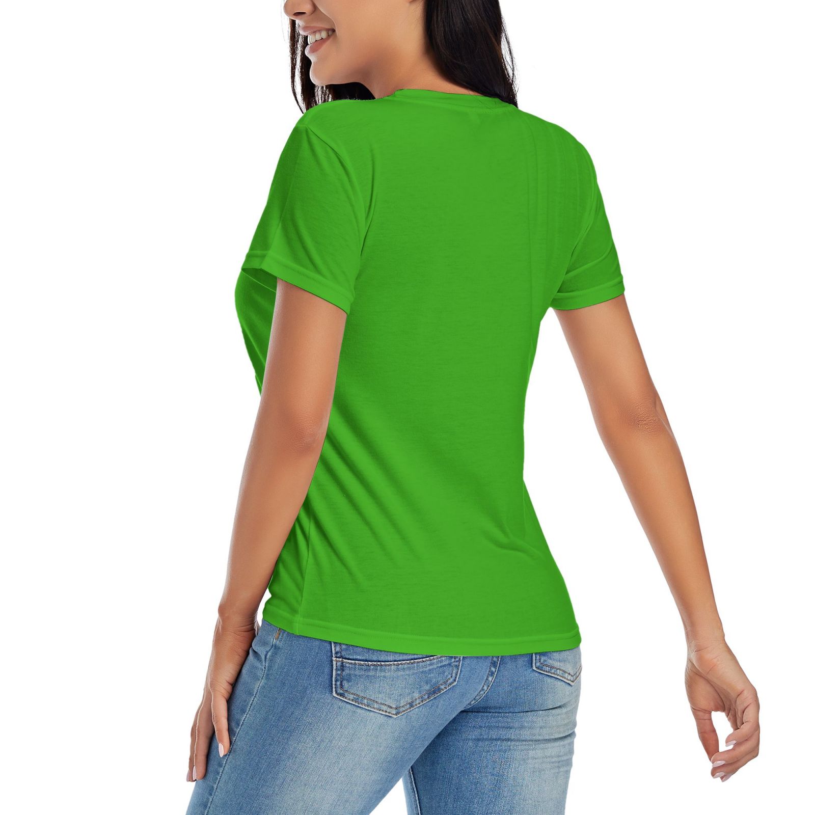 Women's Spain EURO 2024 Basic Short Sleeve T-Shirt WBT1740